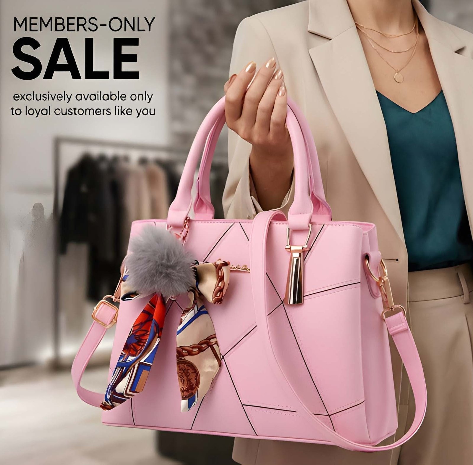  Premium Quality Women’s Stylish Handbag | Perfect for Office, Daily Use, Travel & Parties for Bags online India