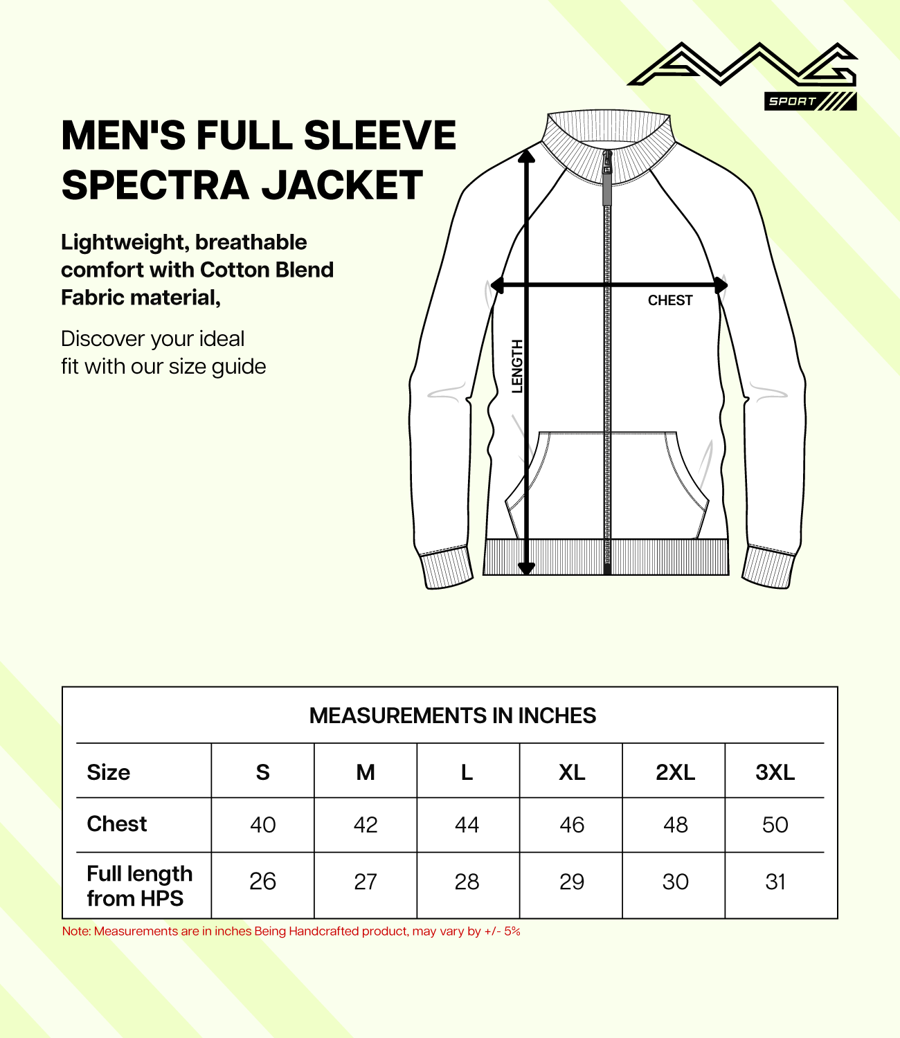 Stylish SPECTRA JACKET 300 GSM for Top Wear online India