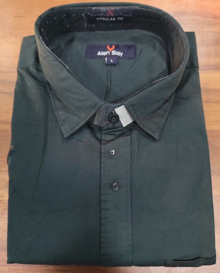 Men’s Solid Cotton Formal Shirt | Regular Fit Premium Office Wear Shirt for Men for Formal Wear online India