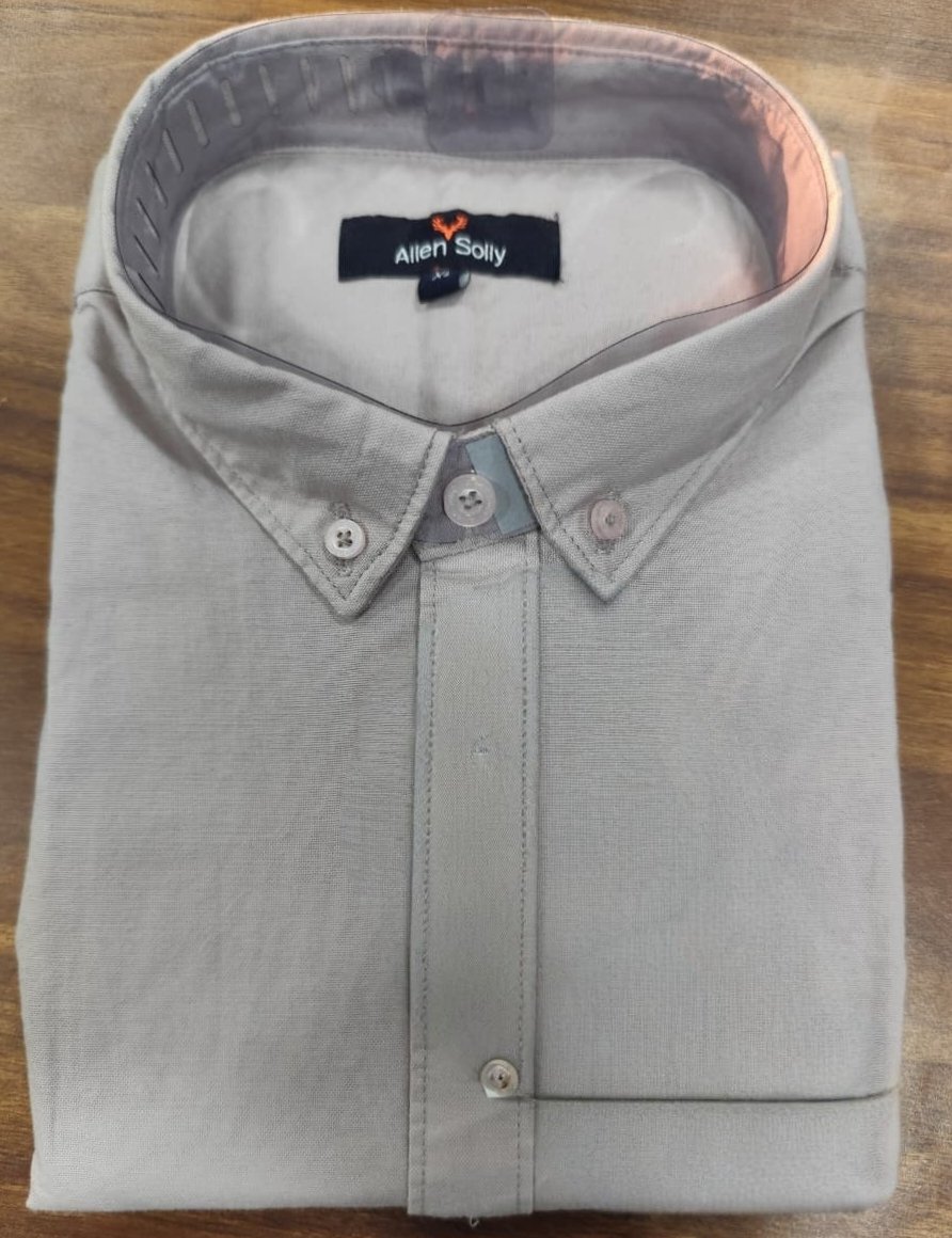 Men’s Solid Cotton Formal Shirt | Regular Fit Premium Office Wear Shirt for Men for Formal Wear online India