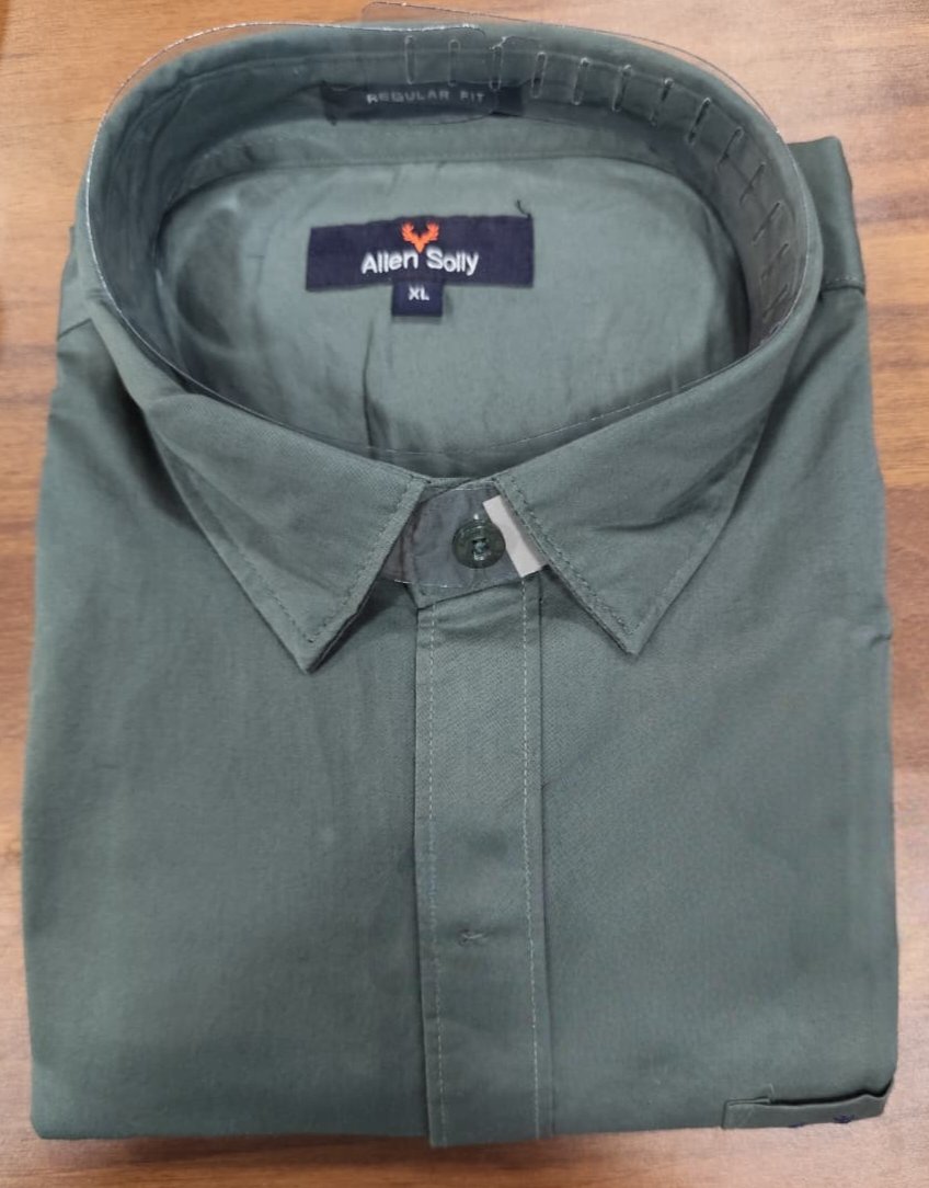 Men’s Solid Cotton Formal Shirt | Regular Fit Premium Office Wear Shirt for Men for Formal Wear online India