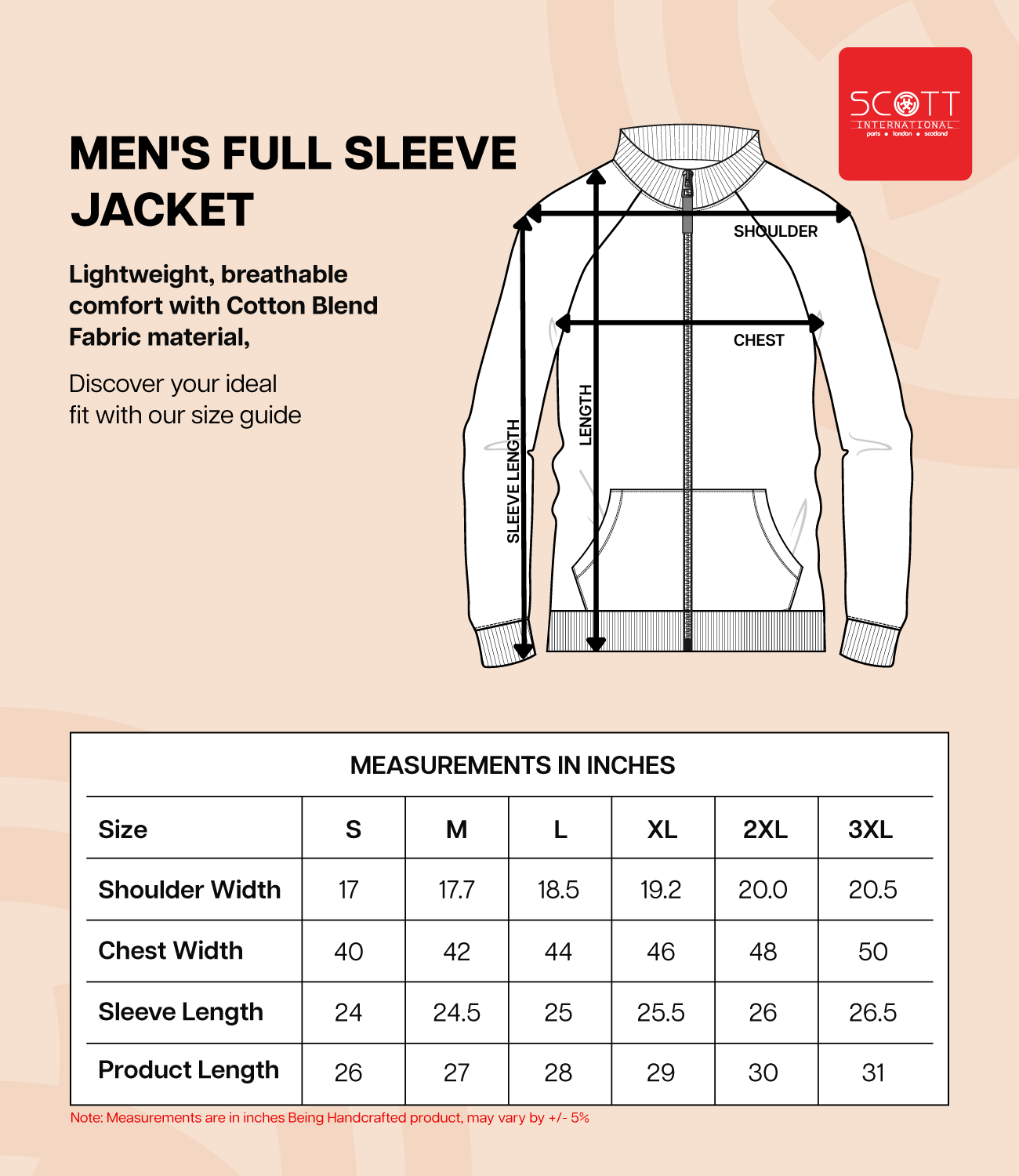MEN’S 50-50 Stylish JACKET for Top Wear online India