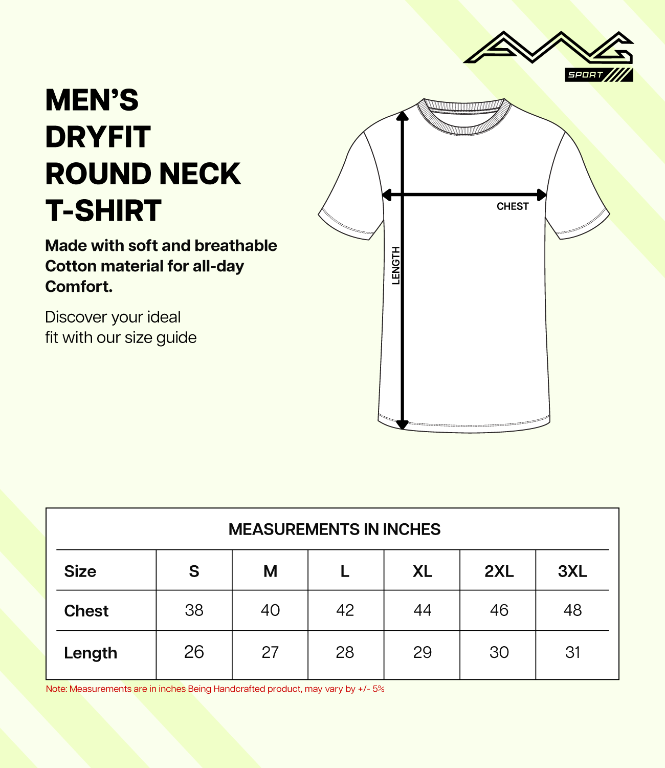 Men's DRY FIT ROUND NECK plain T Shirts for Top Wear online India
