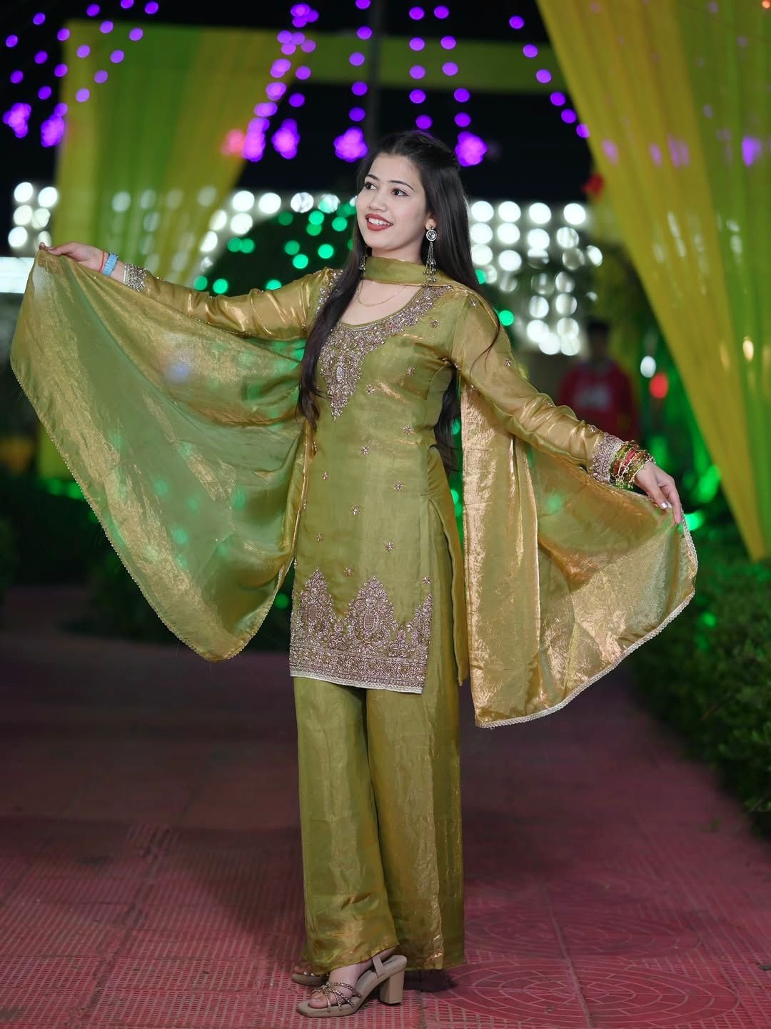 Designer Party Wear Ethnic Dress