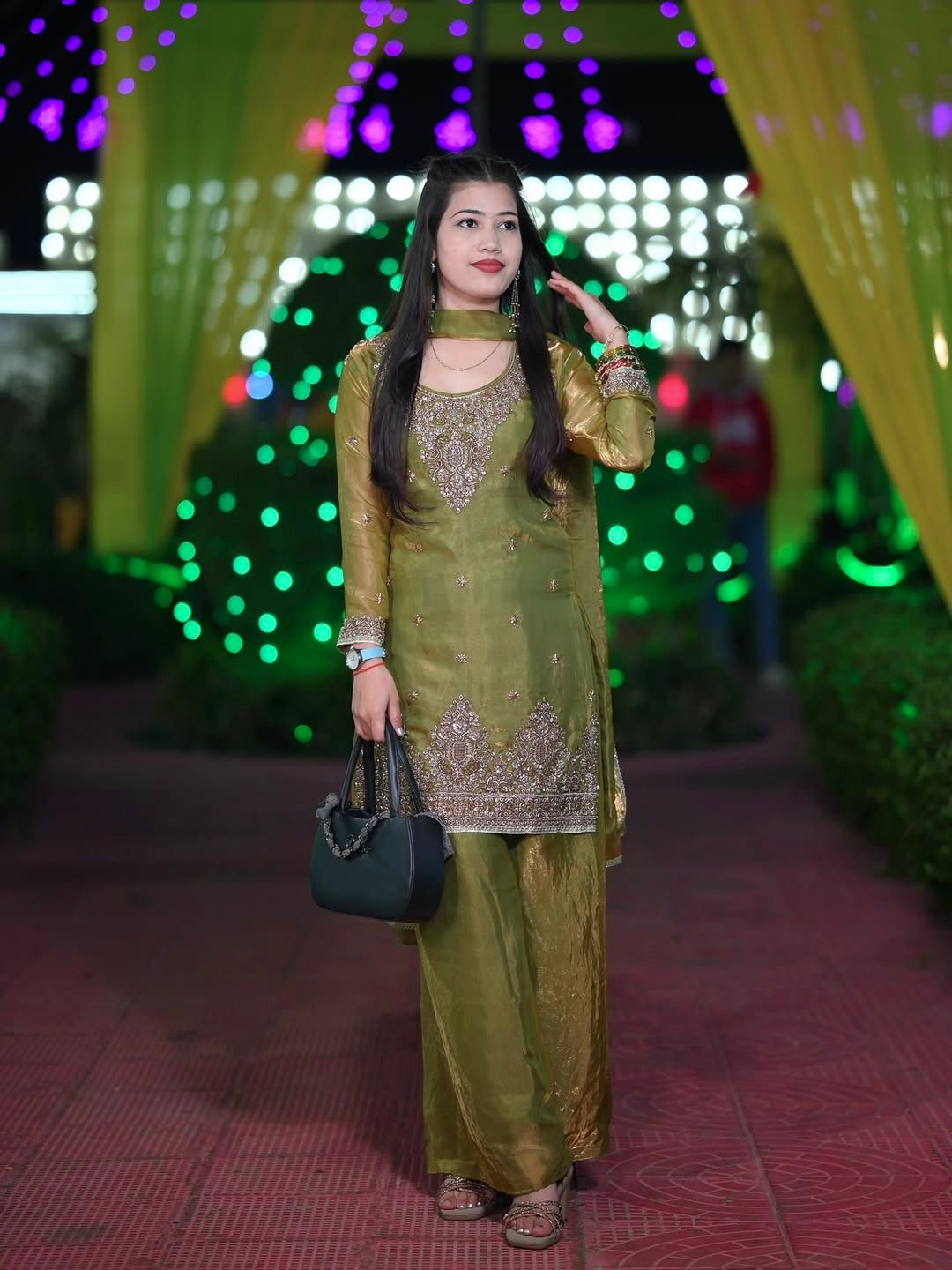 Designer Party Wear Ethnic Dress for Ethnic Wear online India