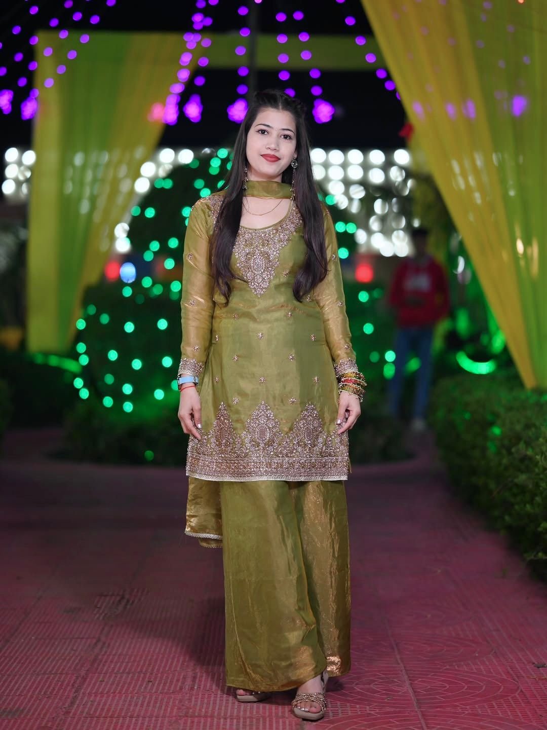 Designer Party Wear Ethnic Dress for Ethnic Wear online India