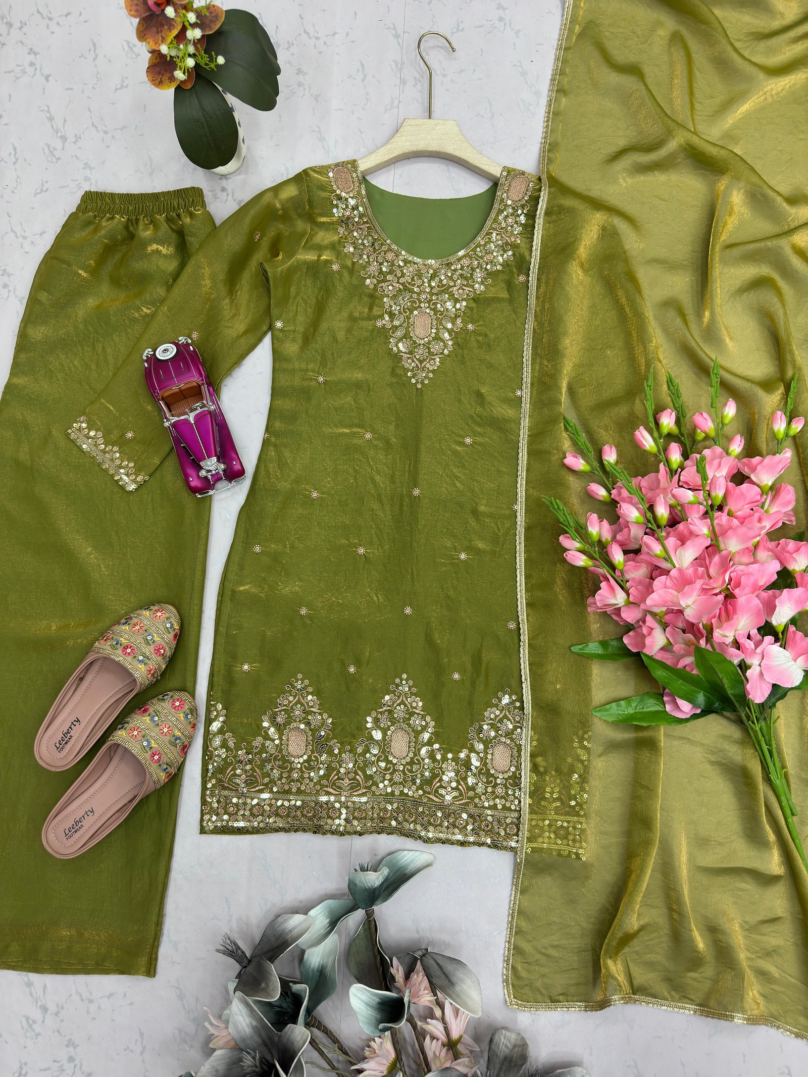 Designer Party Wear Ethnic Dress for Ethnic Wear online India
