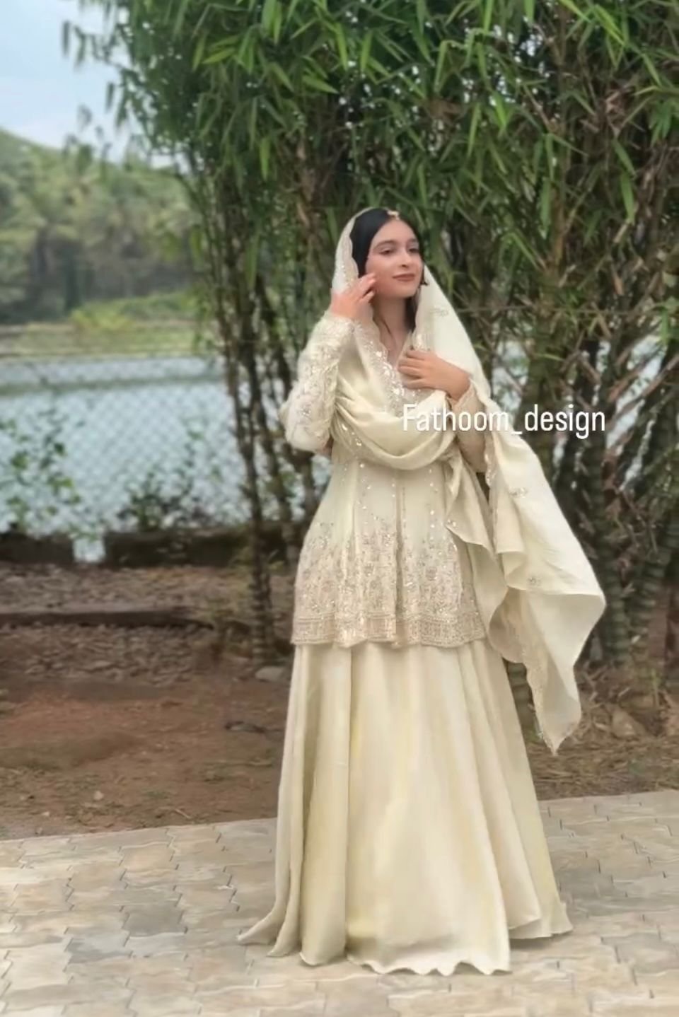 DESIGNER PARTY WEAR TOP AND LAHENGHA SET for Ethnic Wear online India