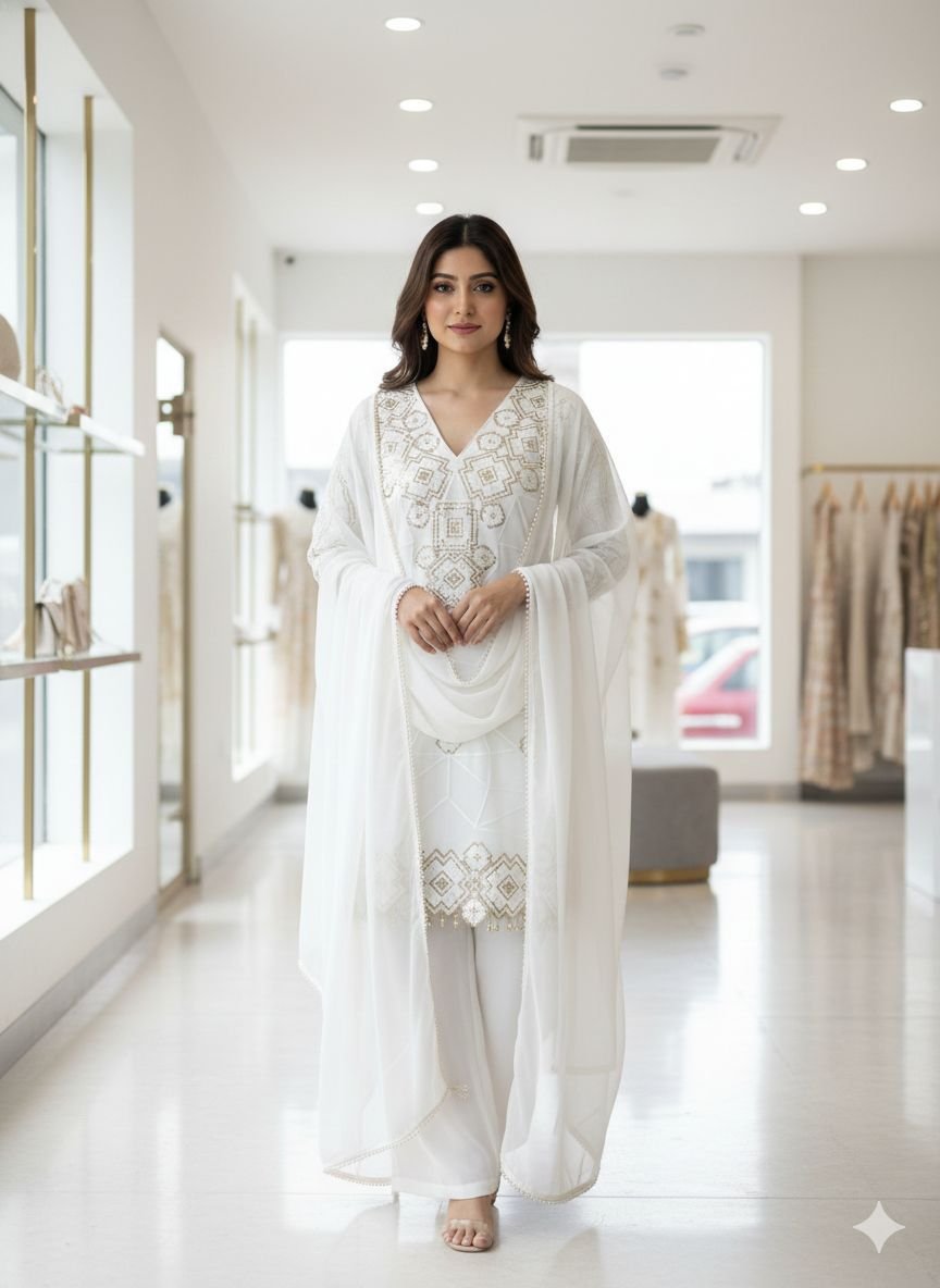 Elegant Mother - Daughter twinning set Ethnic Dress for Ethnic Wear online India