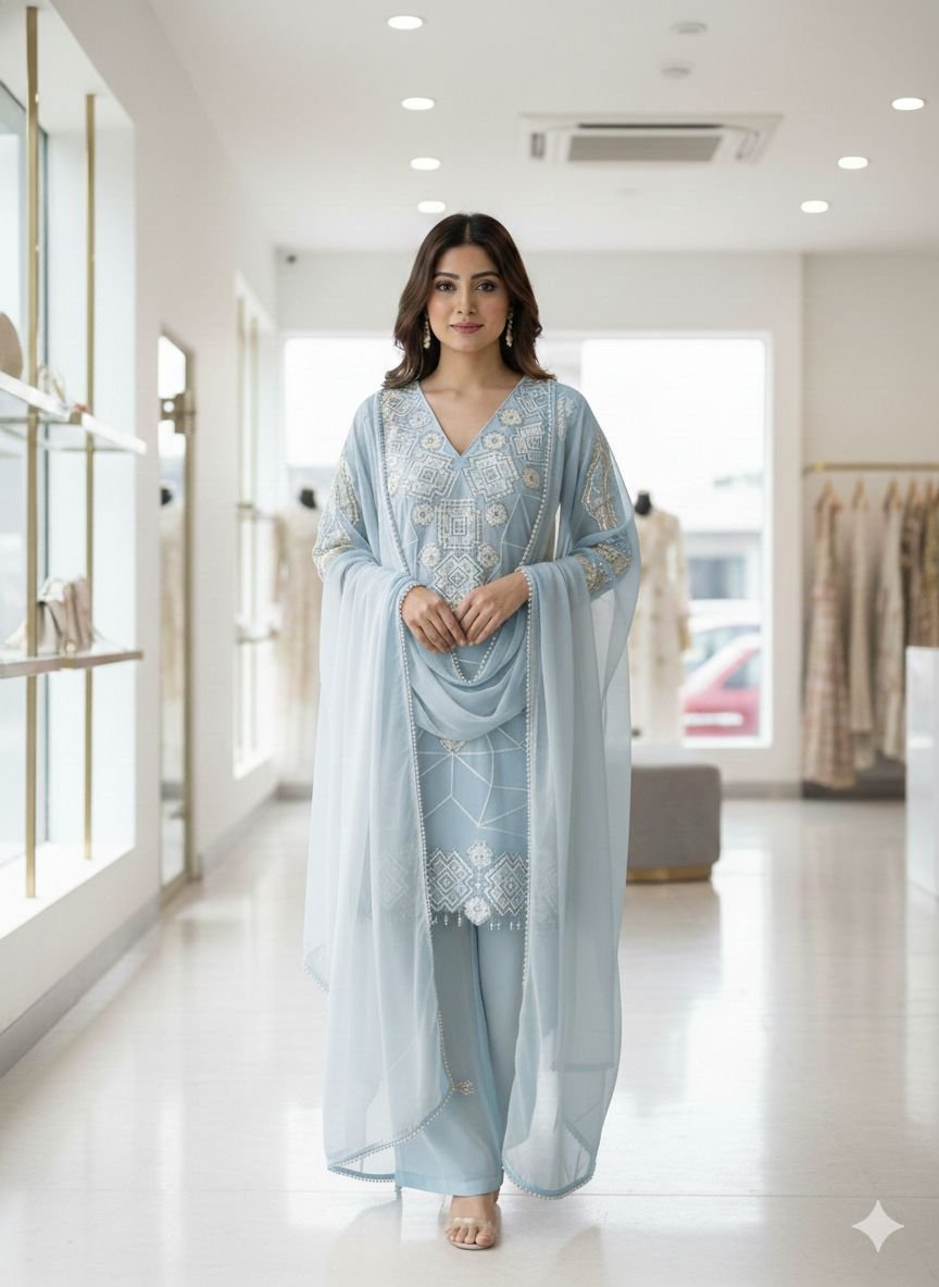Elegant Mother - Daughter twinning set Ethnic Dress for Ethnic Wear online India