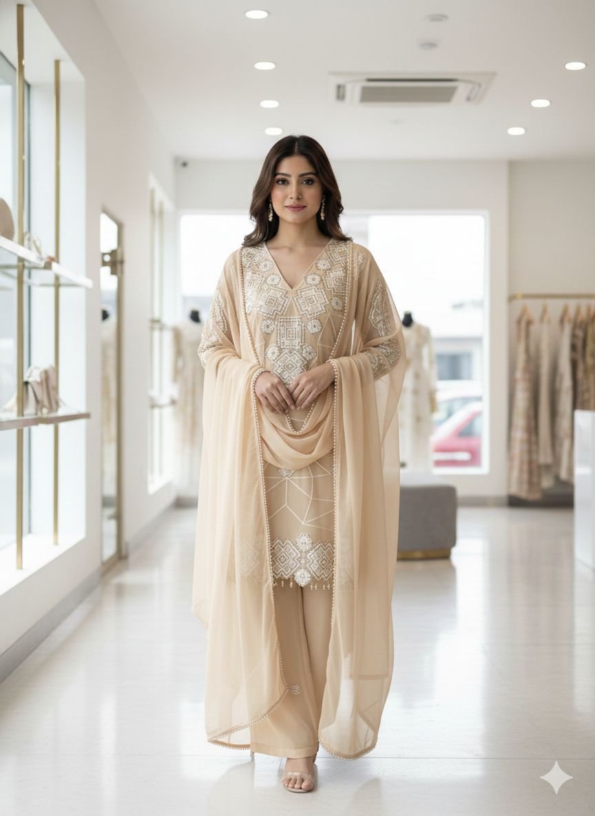 Elegant Mother - Daughter twinning set Ethnic Dress for Ethnic Wear online India