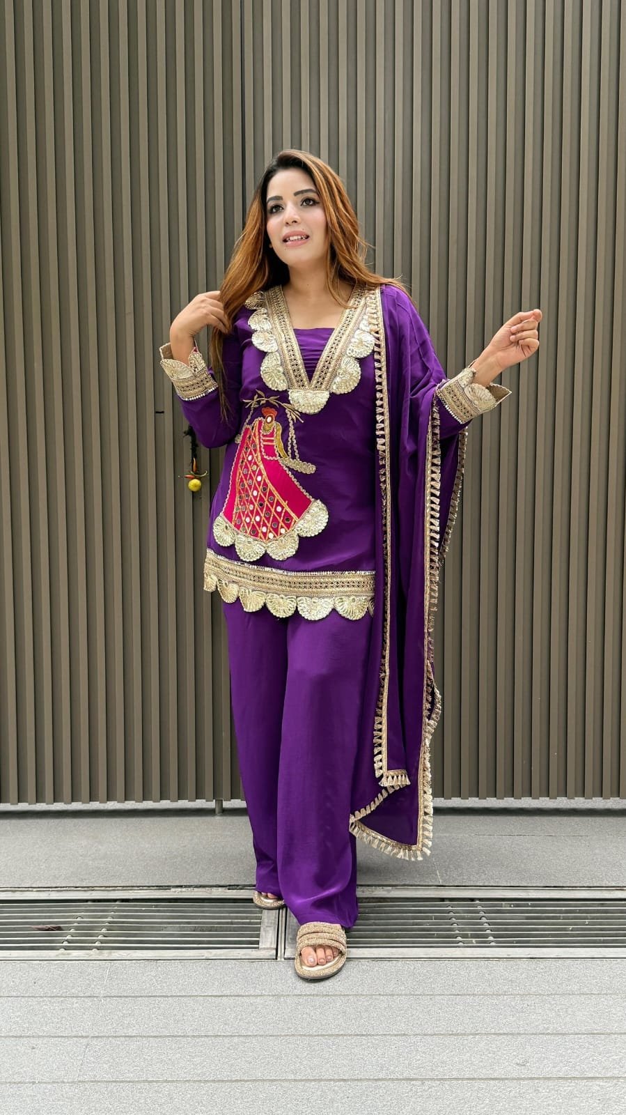 Party Wear Look Top , Sarara With Dupatta Set for Western Wear online India