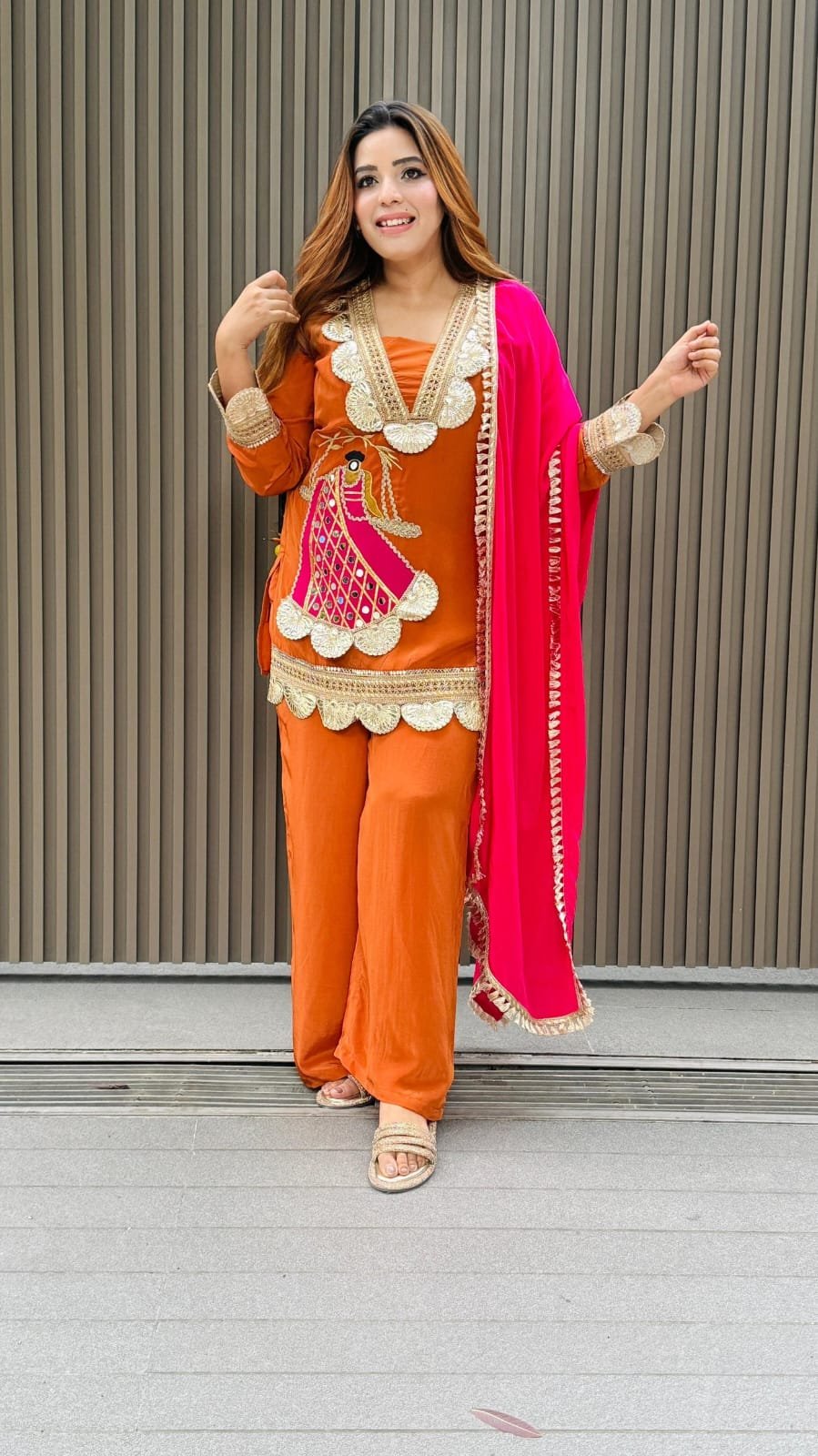 Party Wear Look Top , Sarara With Dupatta Set for Western Wear online India