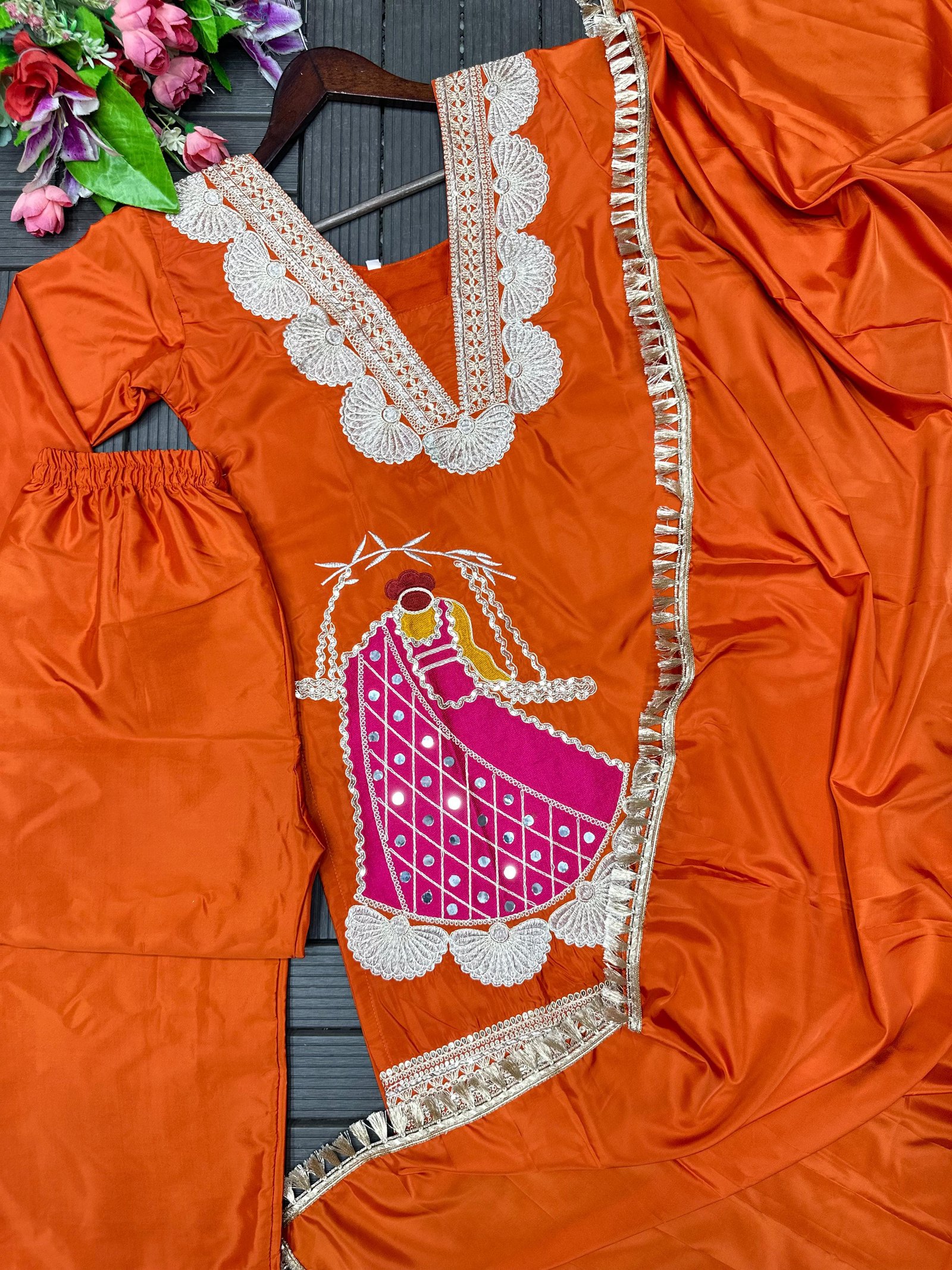 Party Wear Look Top , Sarara With Dupatta Set for Western Wear online India