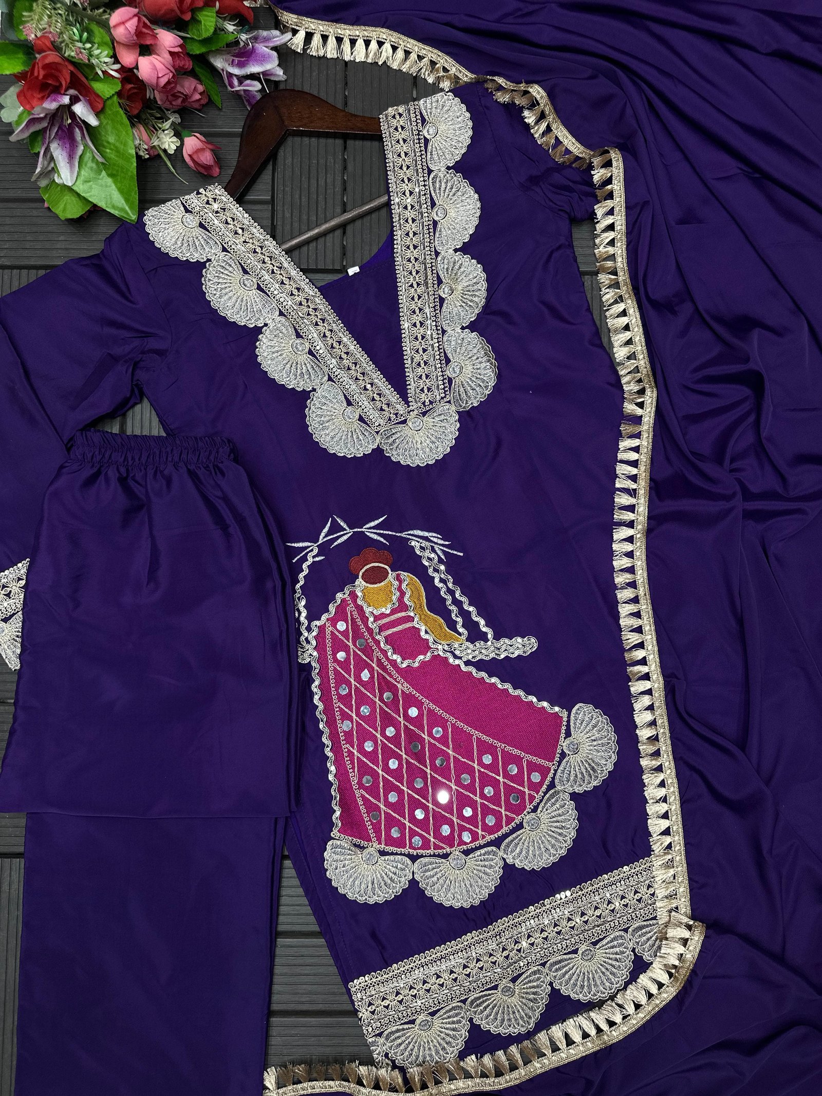 Party Wear Look Top , Sarara With Dupatta Set for Western Wear online India
