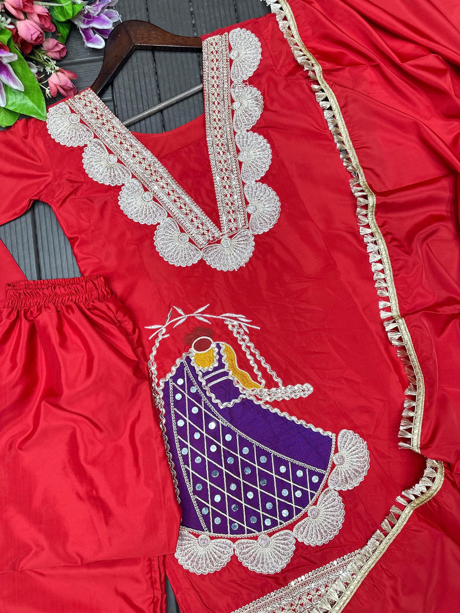 Party Wear Look Top , Sarara With Dupatta Set for Western Wear online India