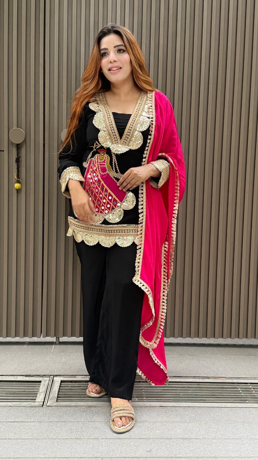 Party Wear Look Top , Sarara With Dupatta Set for Western Wear online India