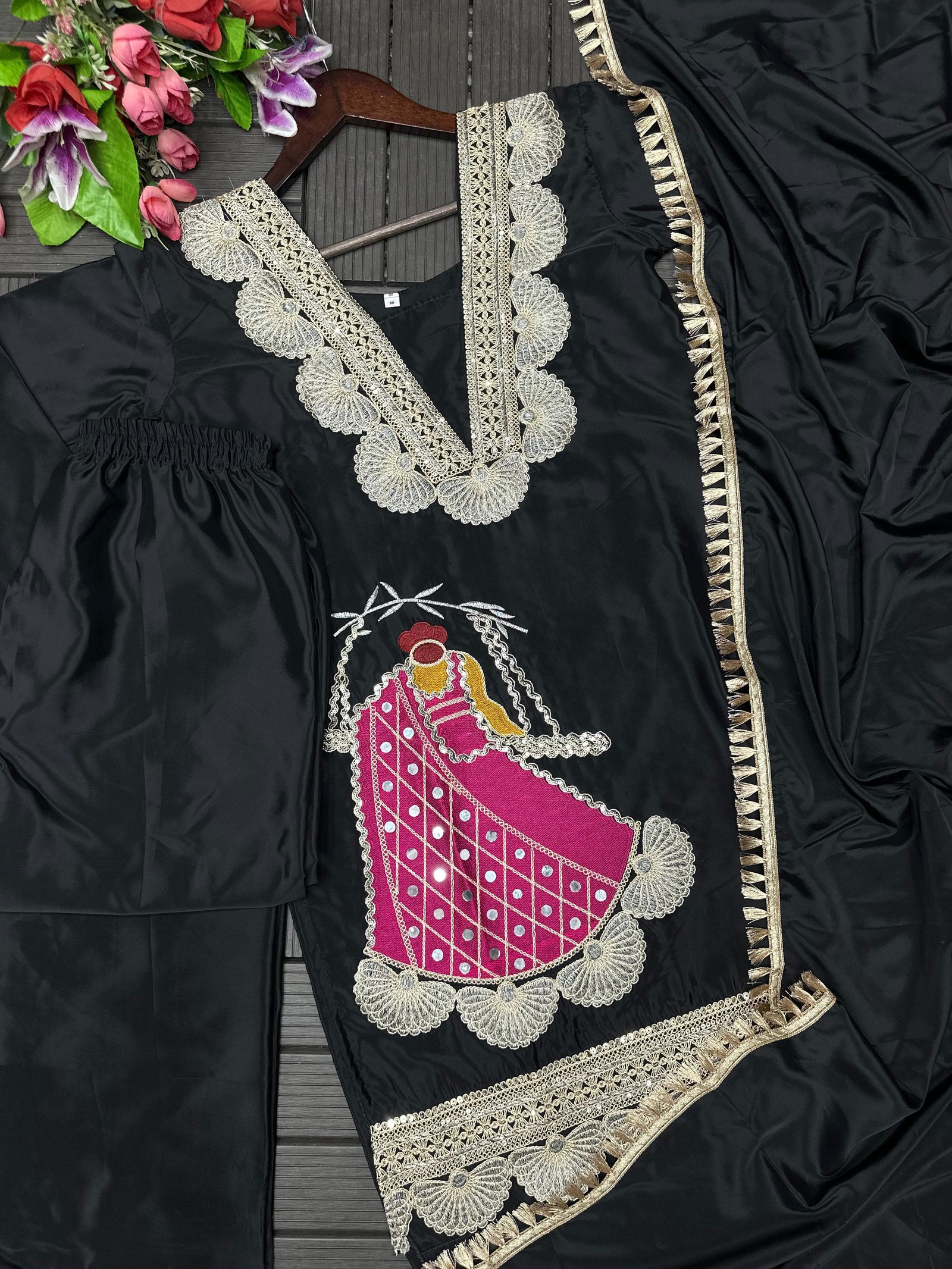 Party Wear Look Top , Sarara With Dupatta Set for Western Wear online India