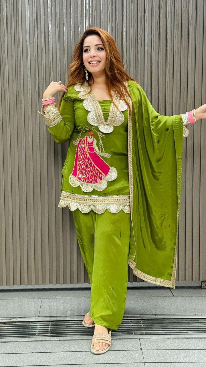 Party Wear Look Top , Sarara With Dupatta Set for Western Wear online India