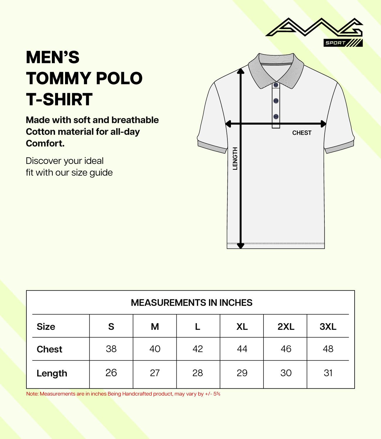 TOMMY Men's Polo T shirt for Top Wear online India