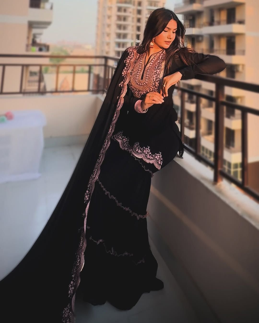 Designer Sharara Set  Elegant Ethnic Wear Dress for Ethnic Wear online India