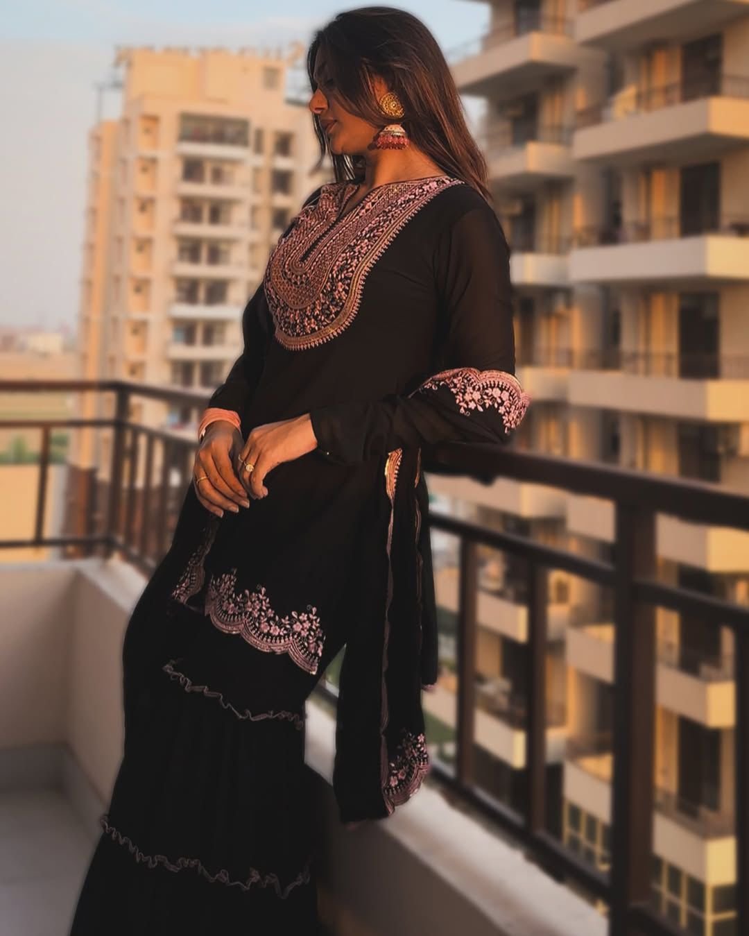 Designer Sharara Set  Elegant Ethnic Wear Dress for Ethnic Wear online India