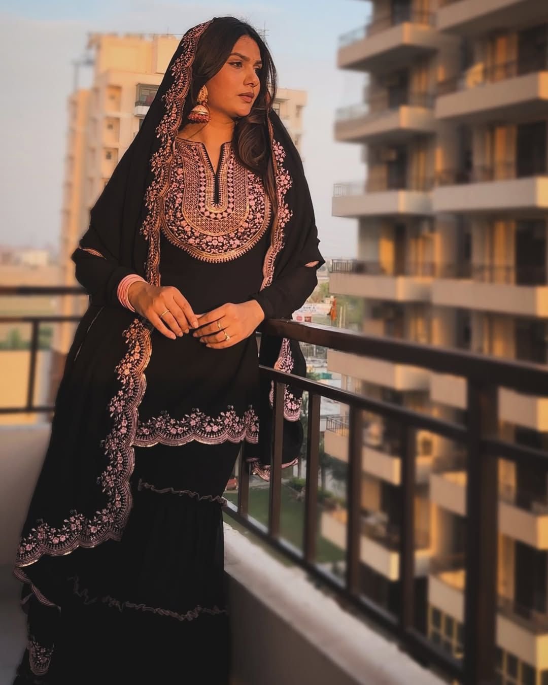 Designer Sharara Set  Elegant Ethnic Wear Dress for Ethnic Wear online India