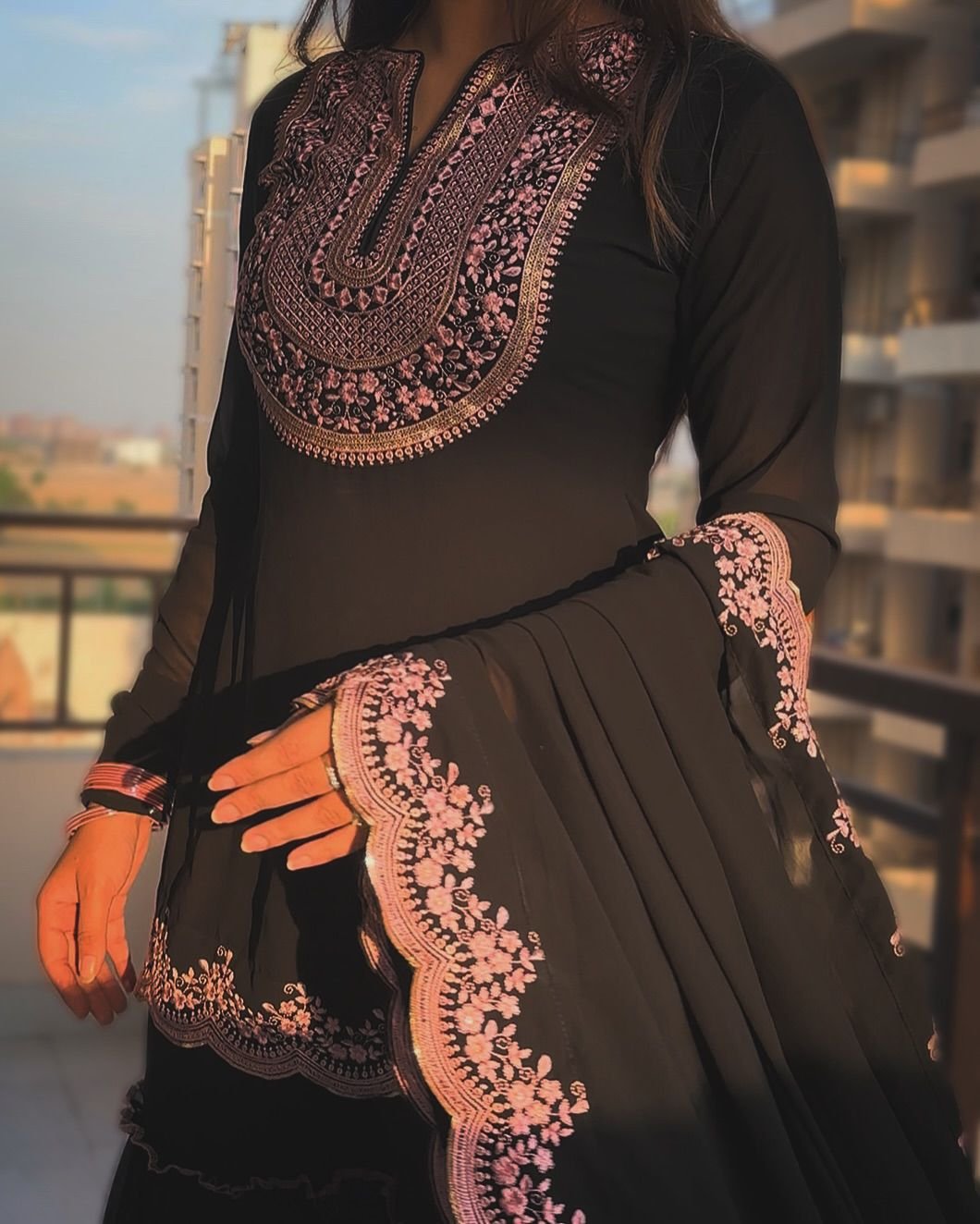 Designer Sharara Set  Elegant Ethnic Wear Dress for Ethnic Wear online India