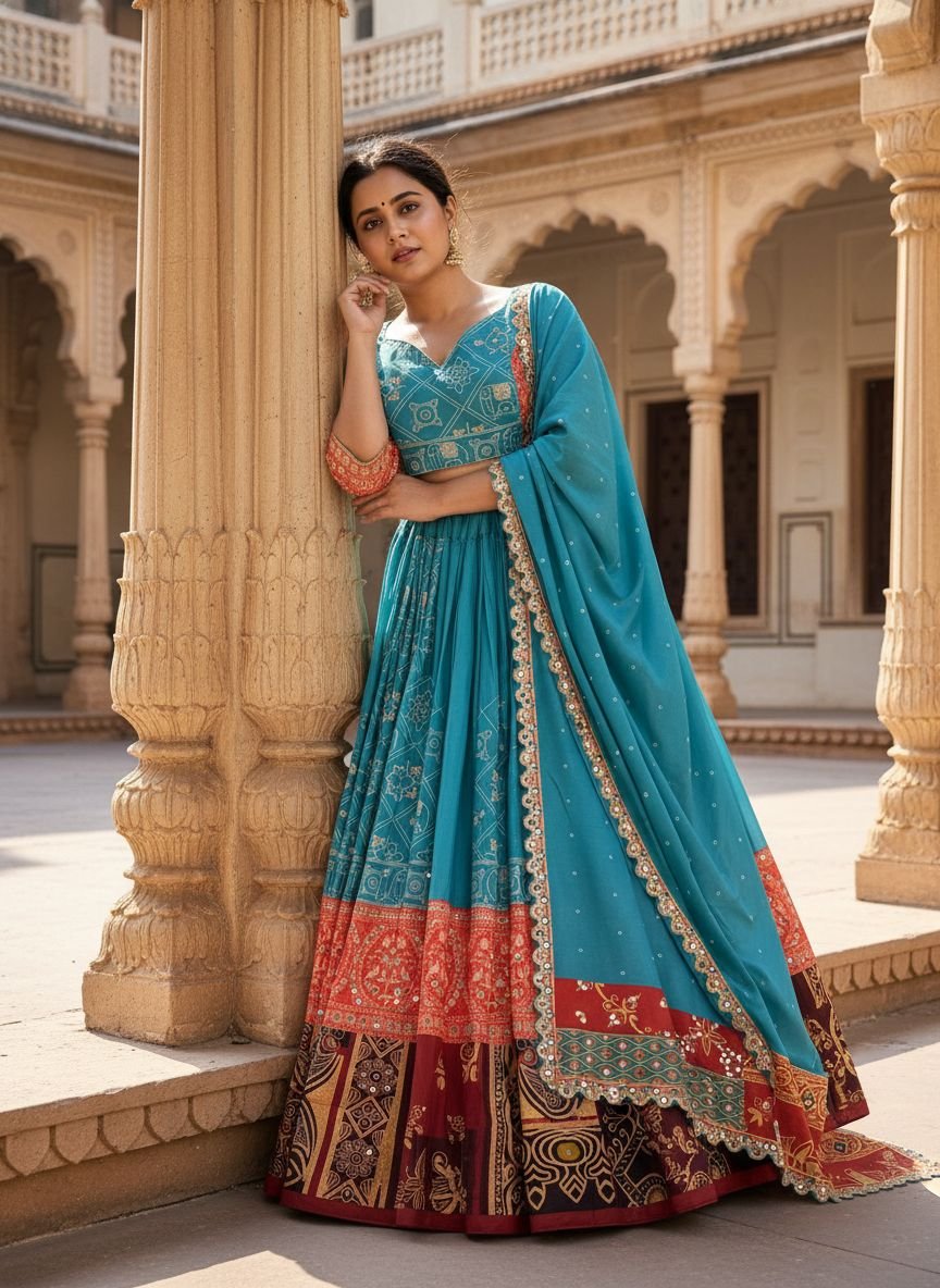 CHANIYA CHOLI Lehenga set for Ethnic Wear online India