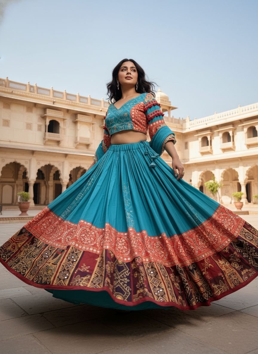 CHANIYA CHOLI Lehenga set for Ethnic Wear online India