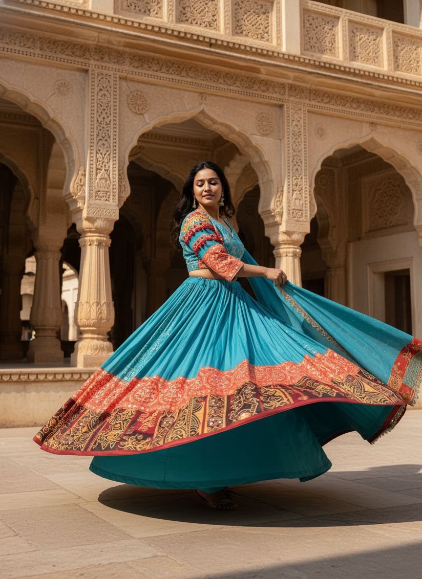 CHANIYA CHOLI Lehenga set for Ethnic Wear online India