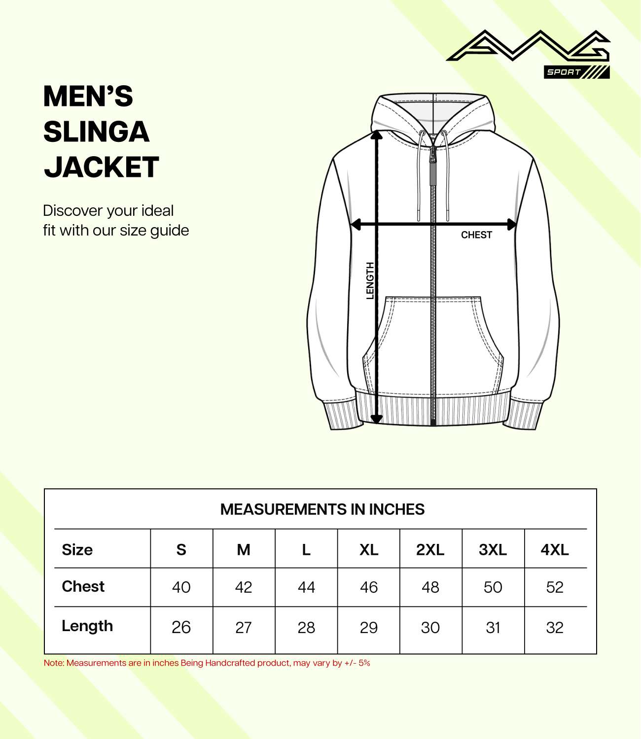 AWG SLINGA  Men's JACKET for Top Wear online India