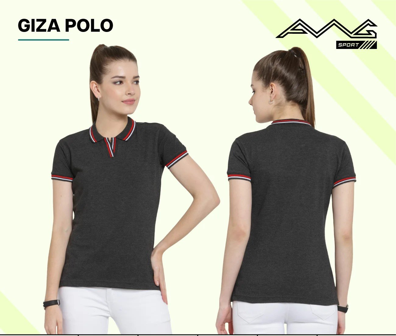 Elegant Women’s Giza Polo T-Shirt for Western Wear online India