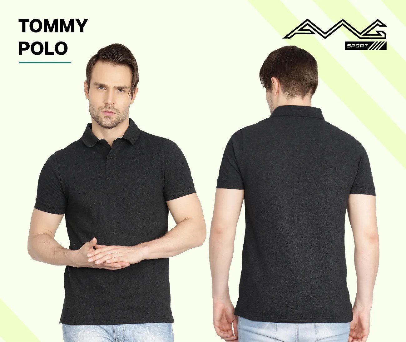 TOMMY Men's Polo T shirt for Top Wear online India