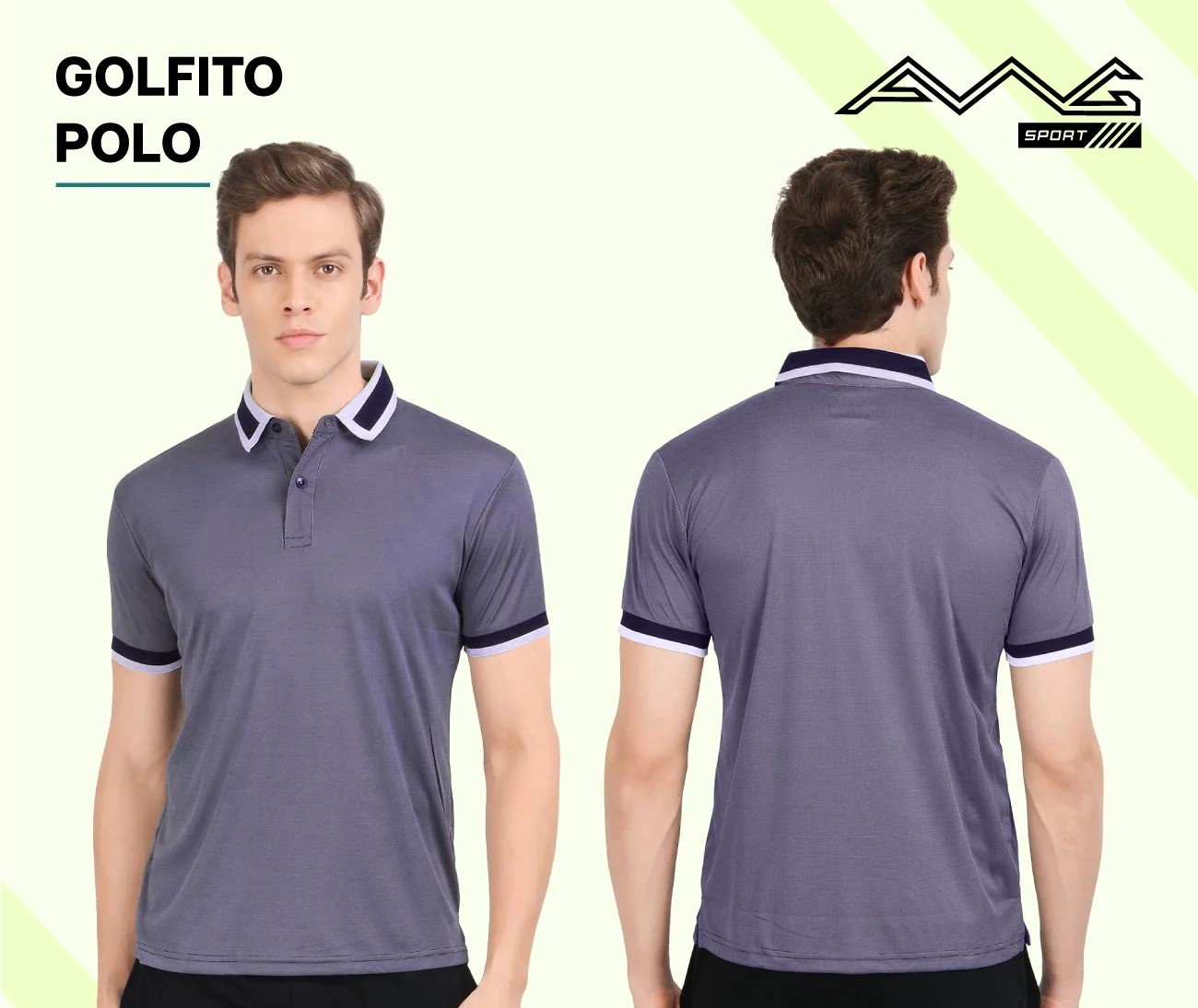 GOLFITO MAROON POLO DRY FIT T-SHIRT for Top Wear online India