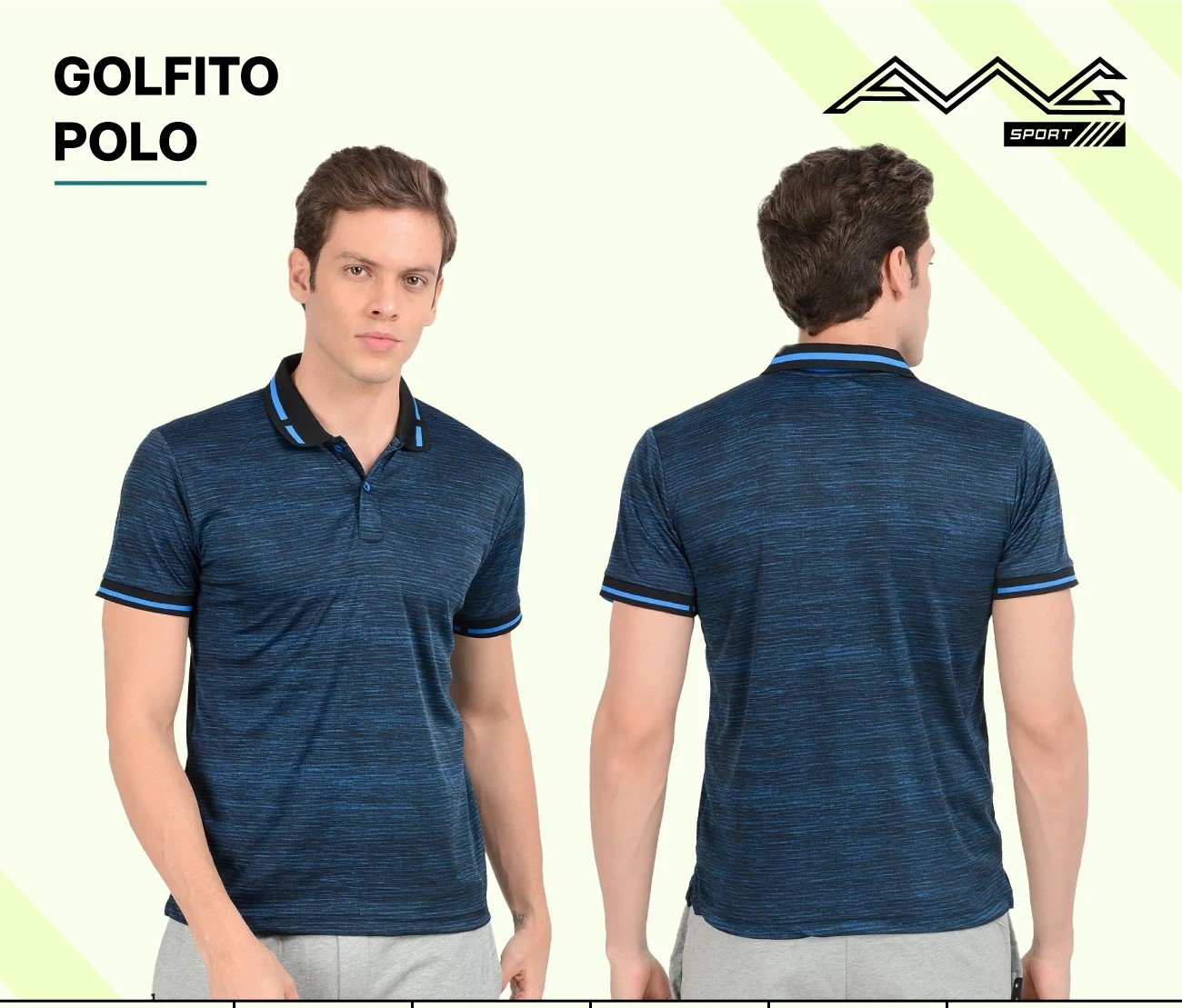 GOLFITO MAROON POLO DRY FIT T-SHIRT for Top Wear online India