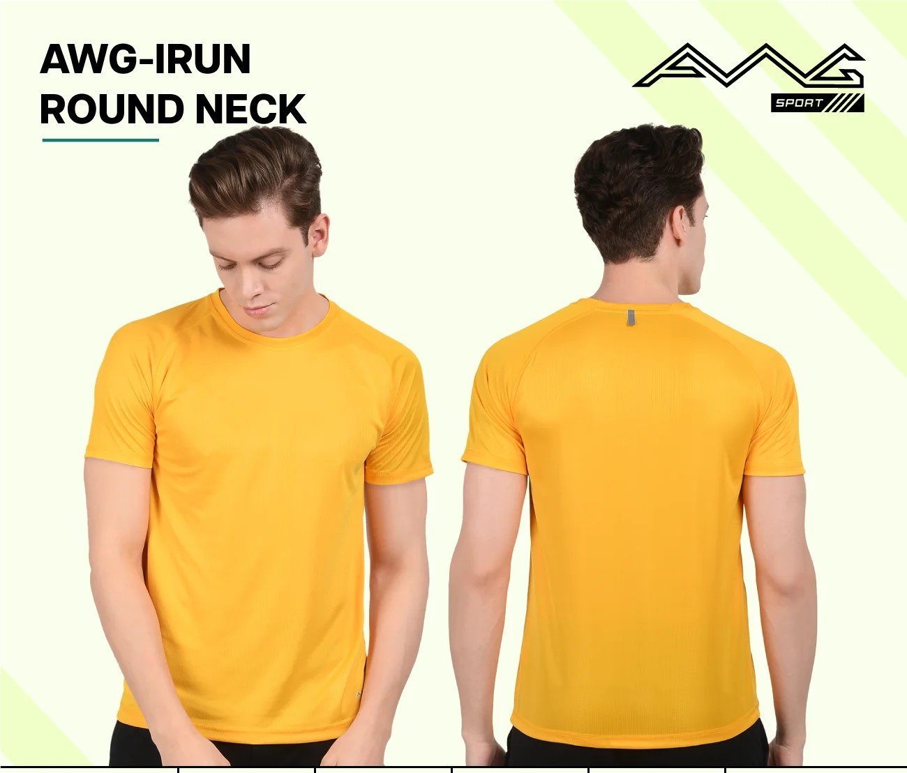 IRUN ROUND NECK DRY FIT T-Shirt for men for Top Wear online India