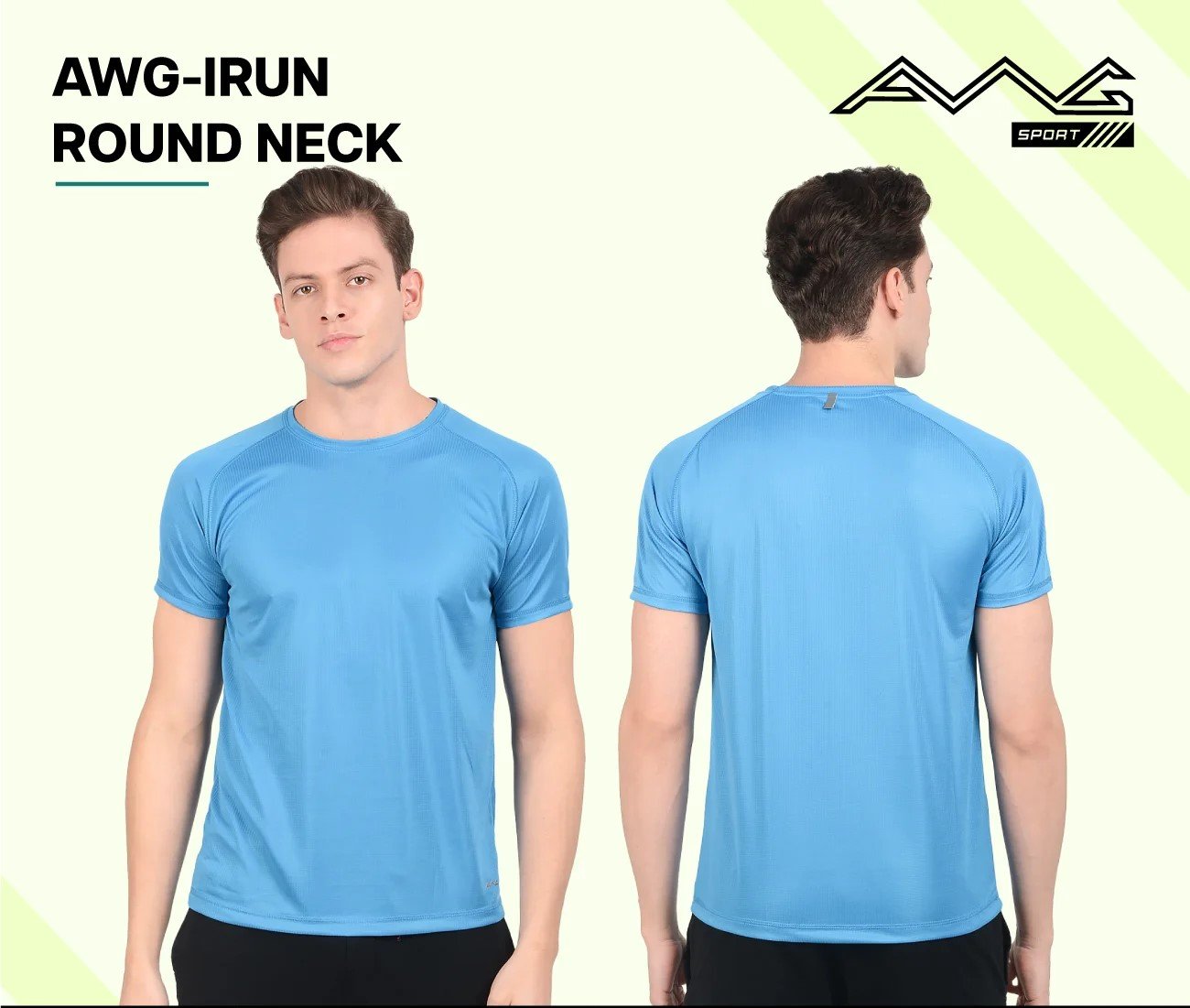 IRUN ROUND NECK DRY FIT T-Shirt for men for Top Wear online India