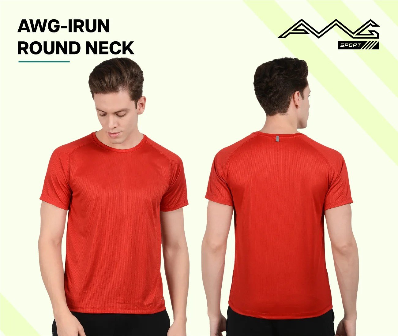 IRUN ROUND NECK DRY FIT T-Shirt for men for Top Wear online India