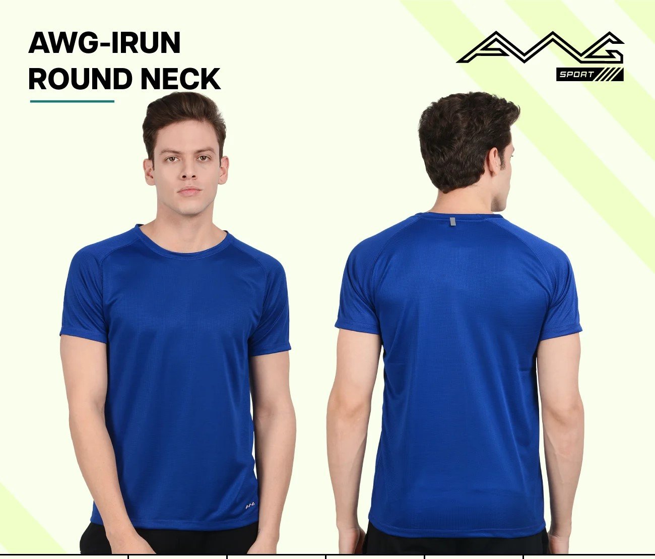 IRUN ROUND NECK DRY FIT T-Shirt for men for Top Wear online India