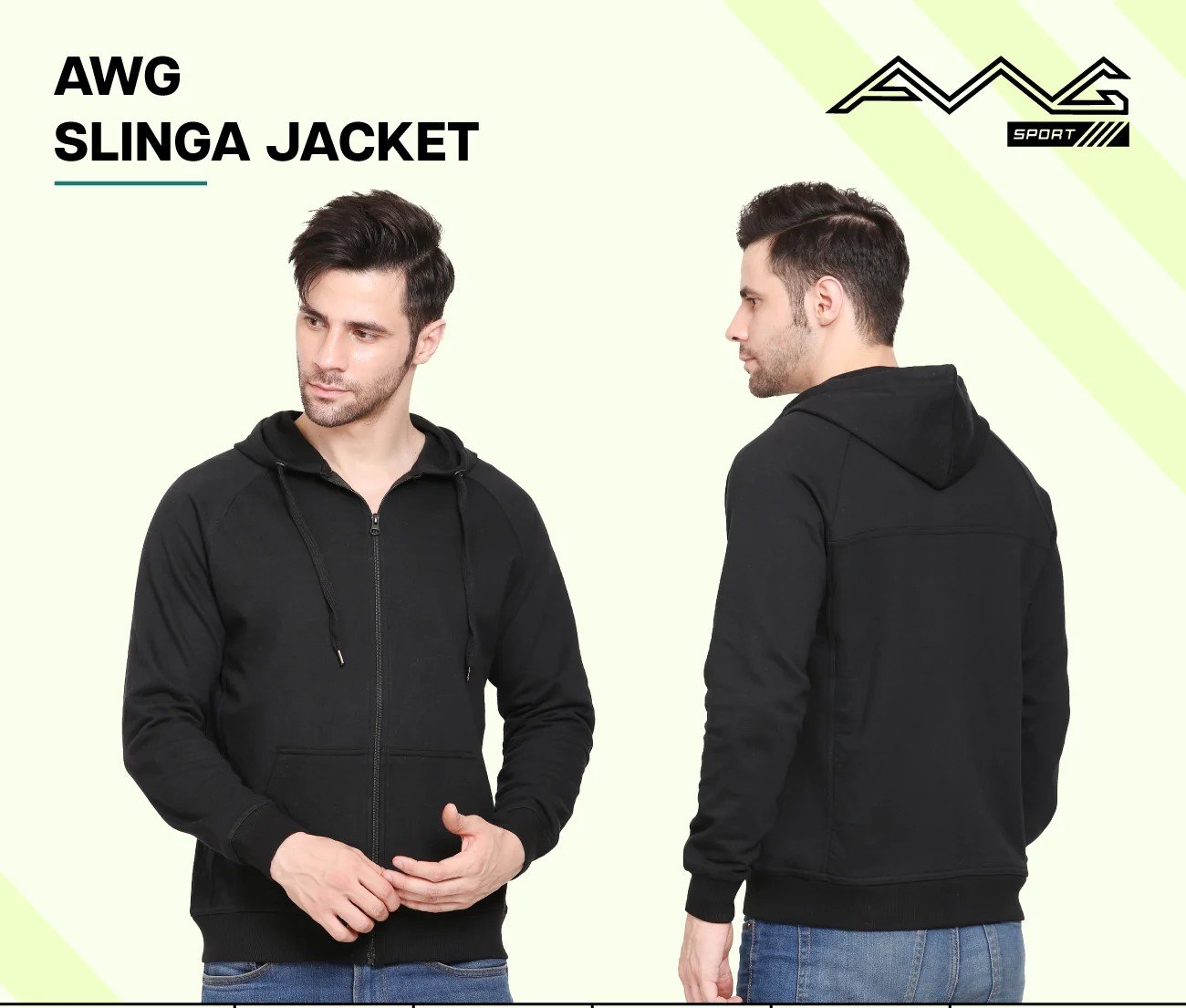AWG SLINGA  Men's JACKET for Top Wear online India