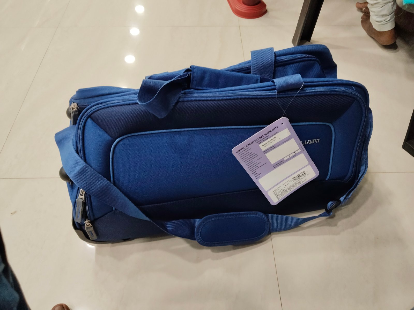 Kam zane wheel duffel 52 for Bags online India