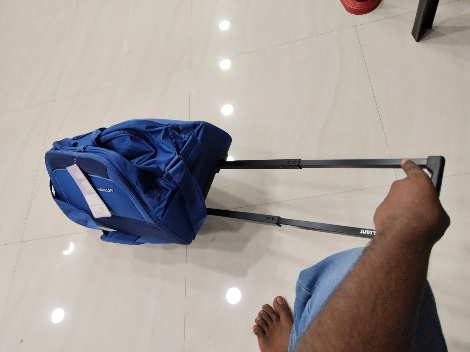 Kam zane wheel duffel 52 for Bags online India