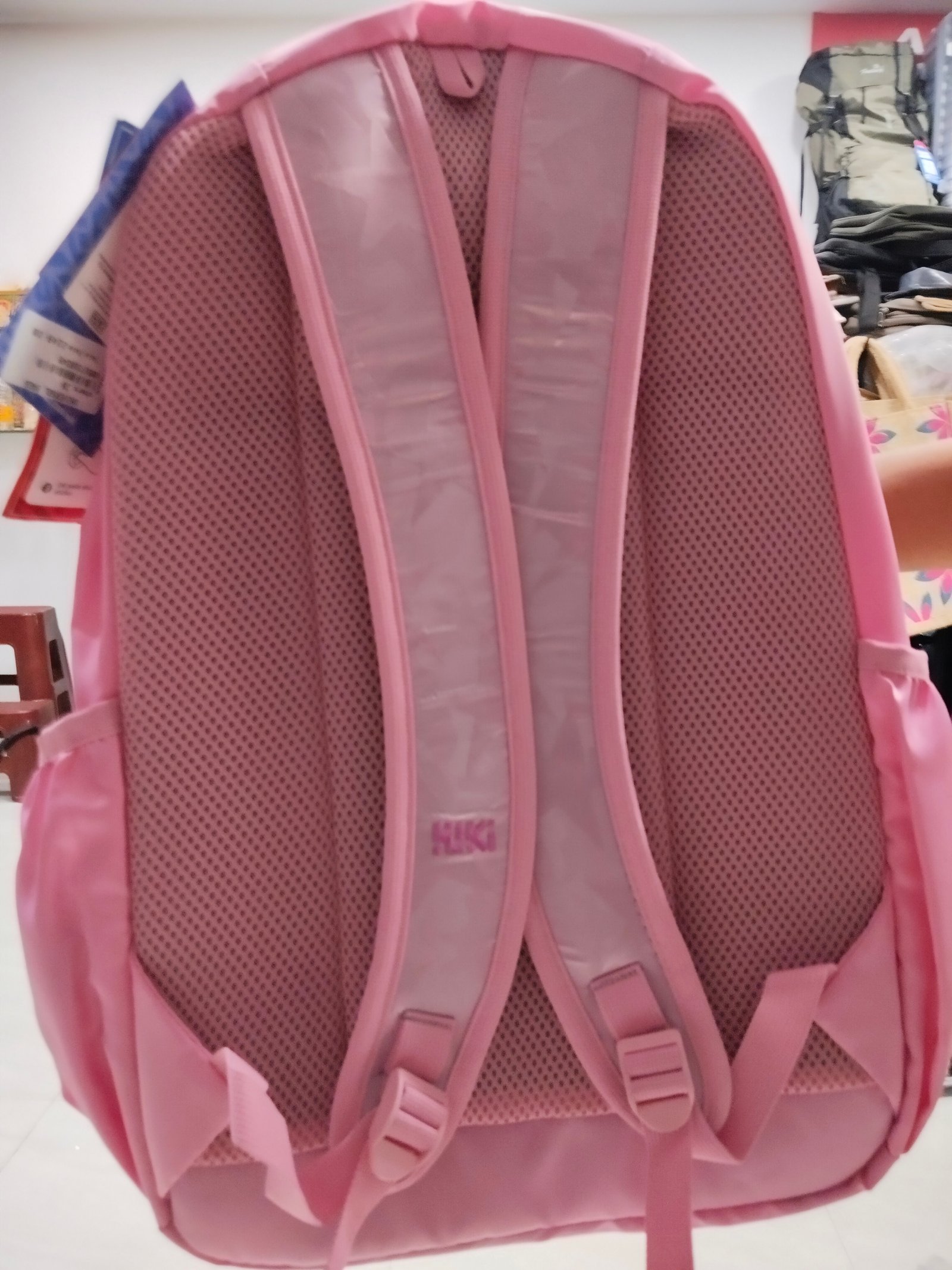 Wiki Charm 38 Pink Backpack for Bags online India