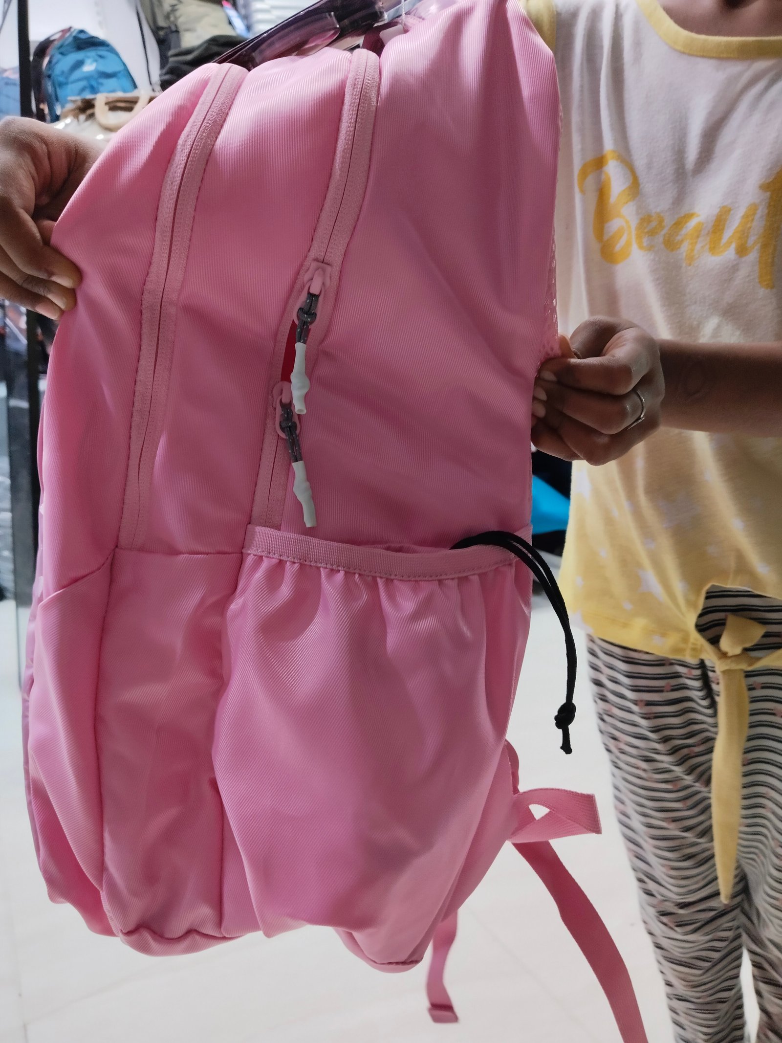 Wiki Charm 38 Pink Backpack for Bags online India