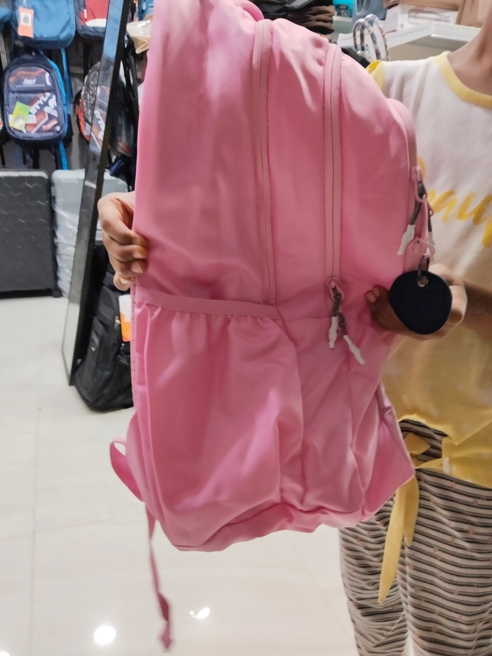 Wiki Charm 38 Pink Backpack for Bags online India