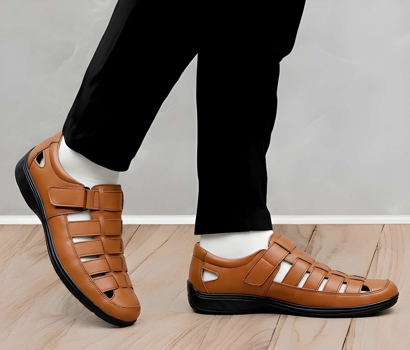 Latest Fabulous Men’s Sandals | Premium Roman Style Outdoor Sandals for Men & Boys