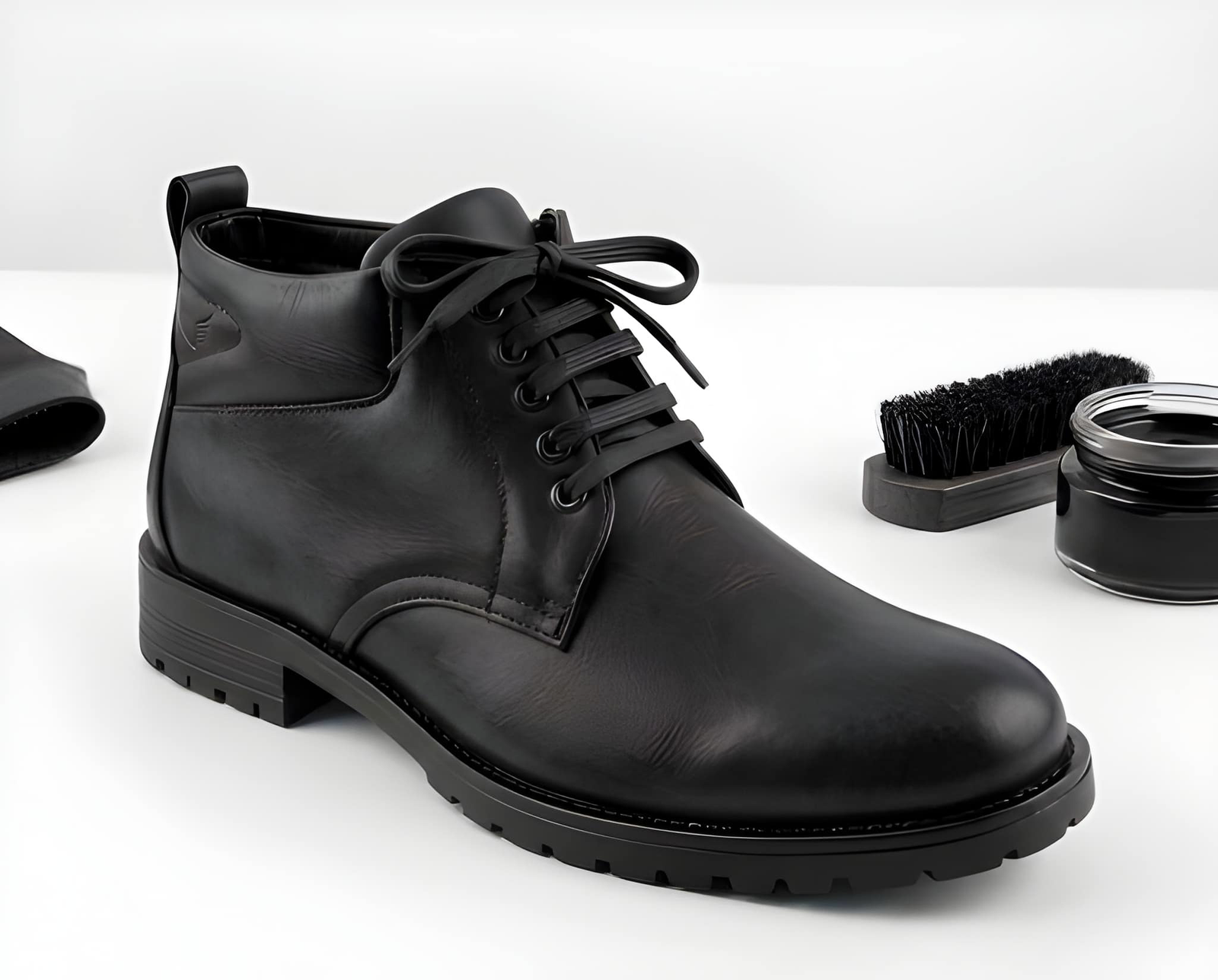 Latest Luxury Goat Leather Men Safety Boots | Heavy Duty Anti Slip Work Boots for Men for Men’s Footwear online India