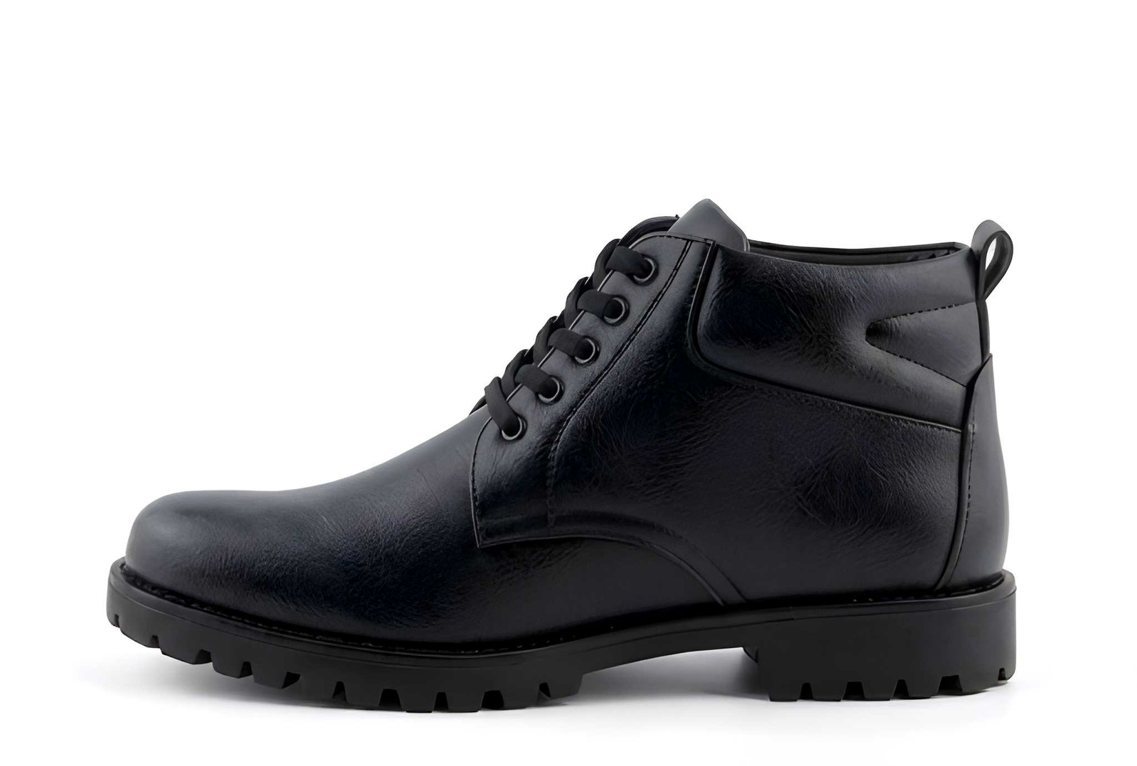 Latest Luxury Goat Leather Men Safety Boots | Heavy Duty Anti Slip Work Boots for Men for Men’s Footwear online India