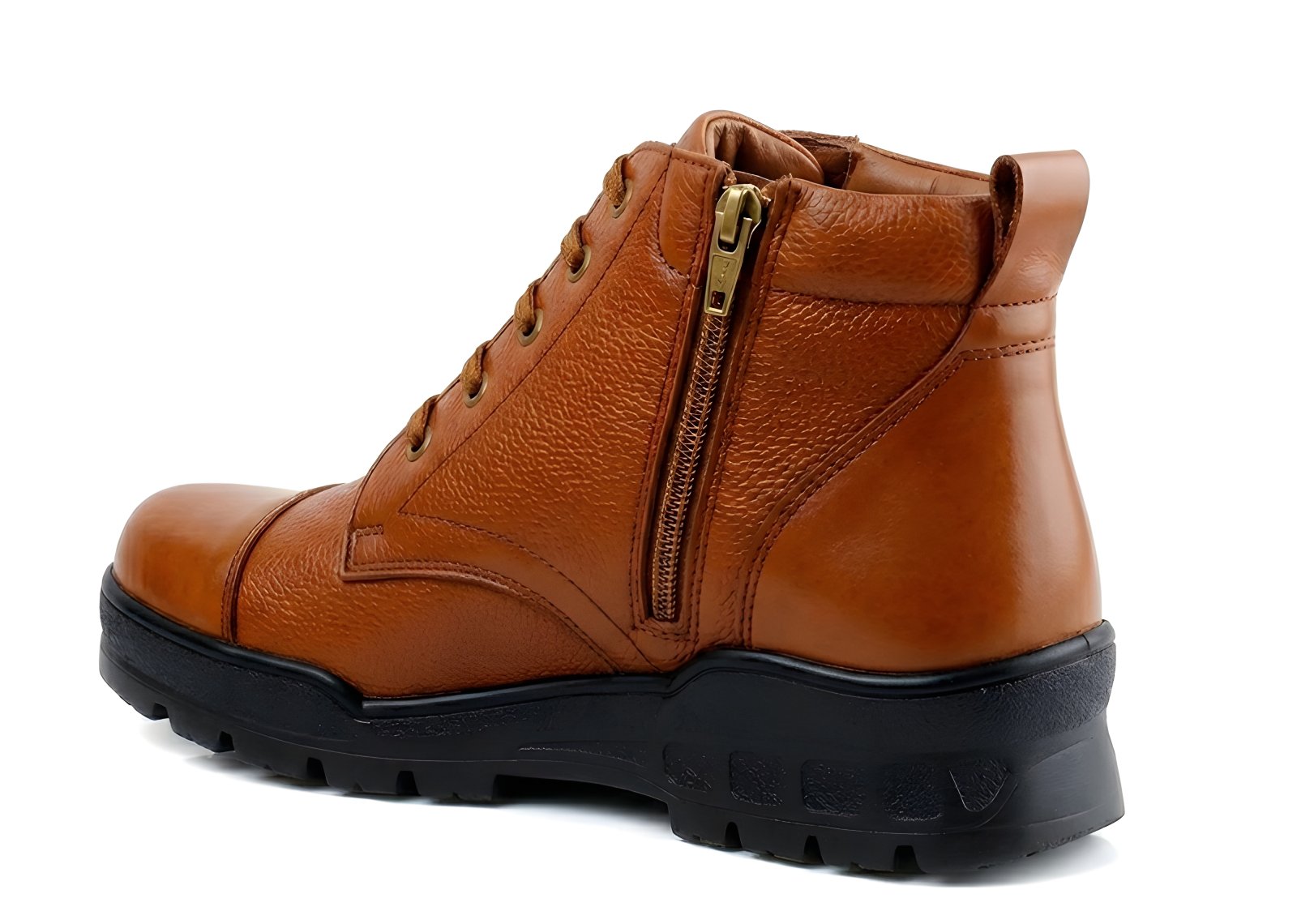 Latest Premium Genuine Mild Leather Police Boots for Men | Heavy Duty Tactical Safety Work Boots for Men’s Footwear online India